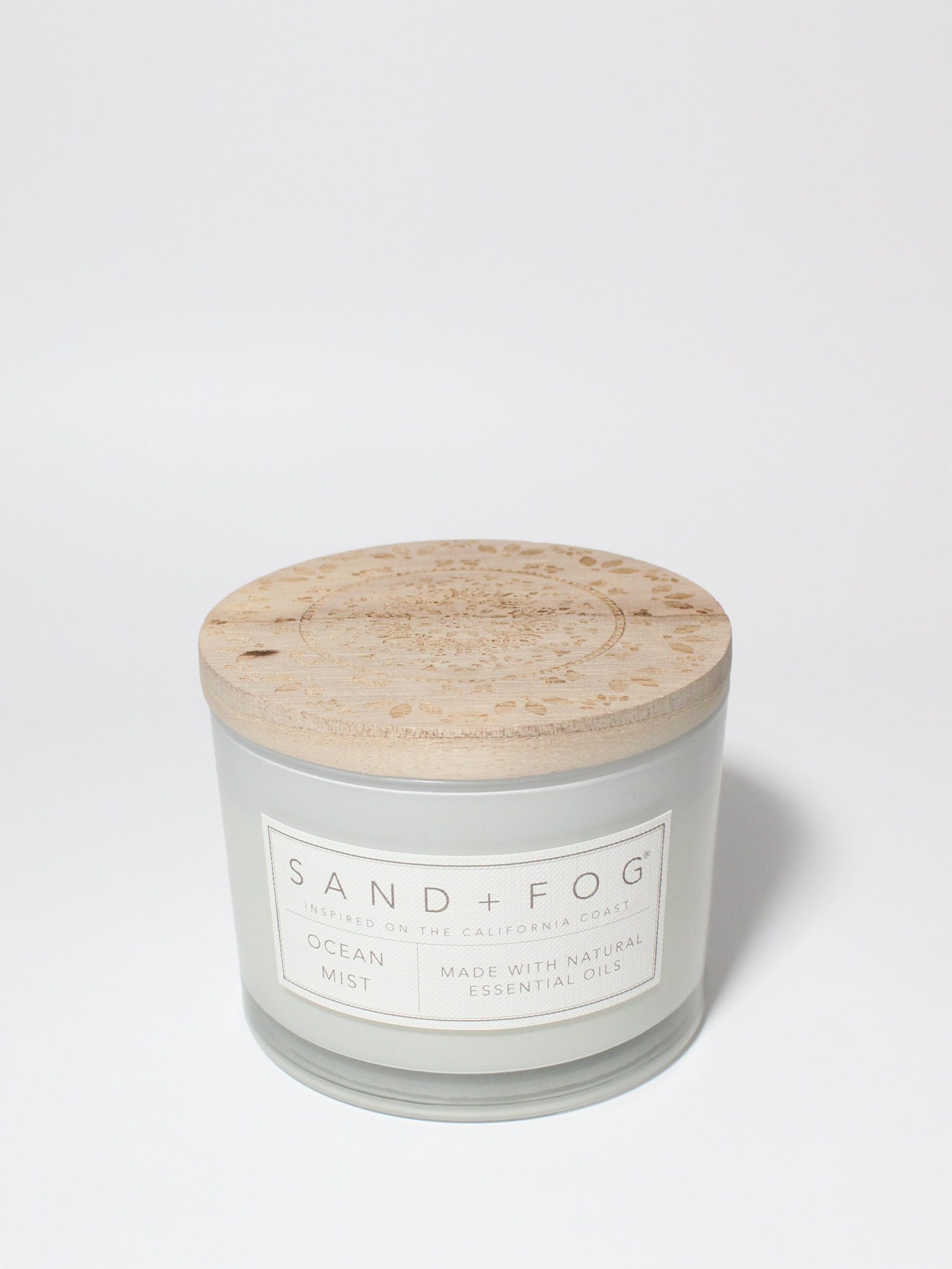 Sand Fog Ocean Mist 12 oz scented candle