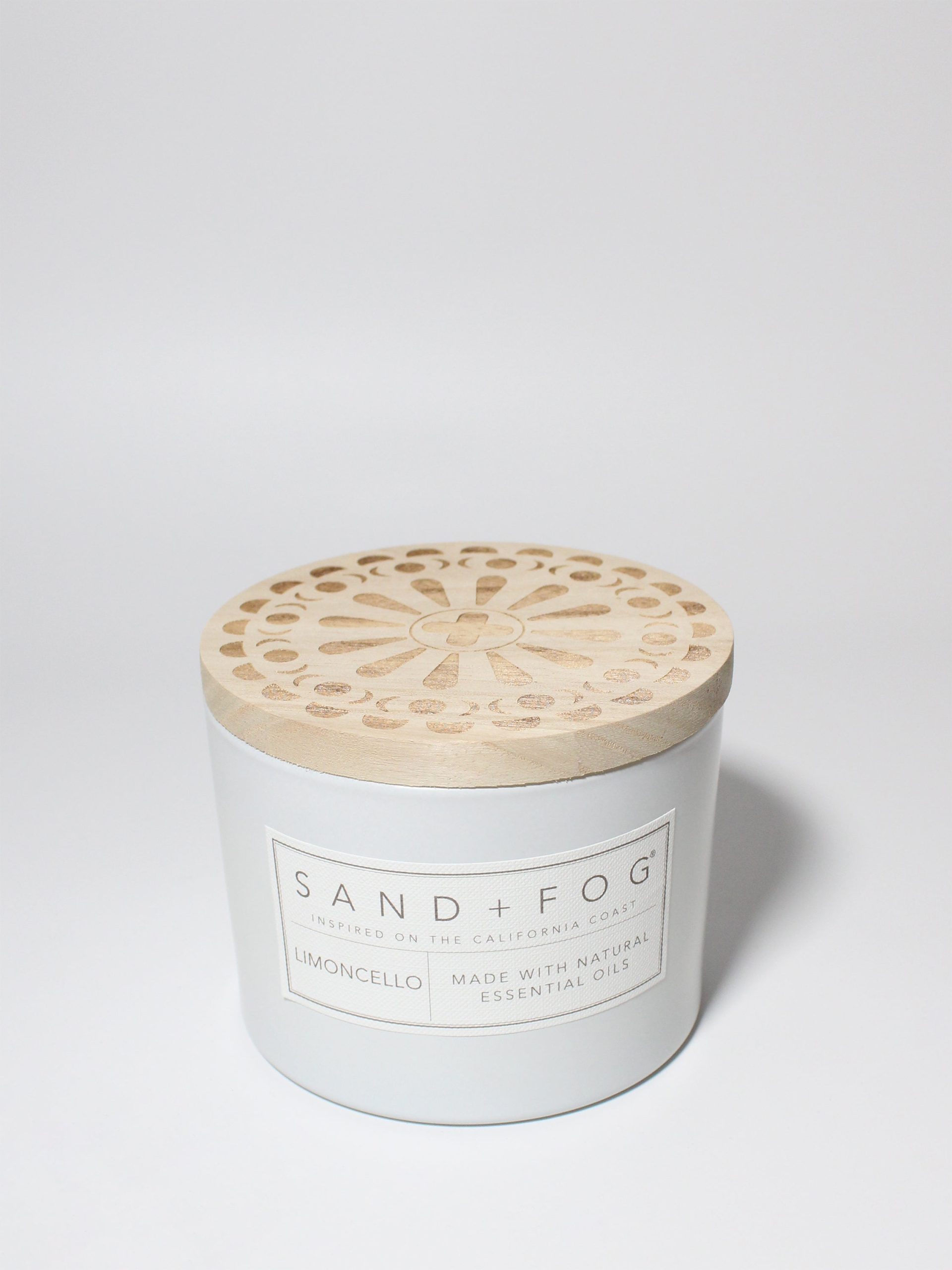 Sand Fog Sand + Paws Limoncello 12 oz scented candle - Image 5