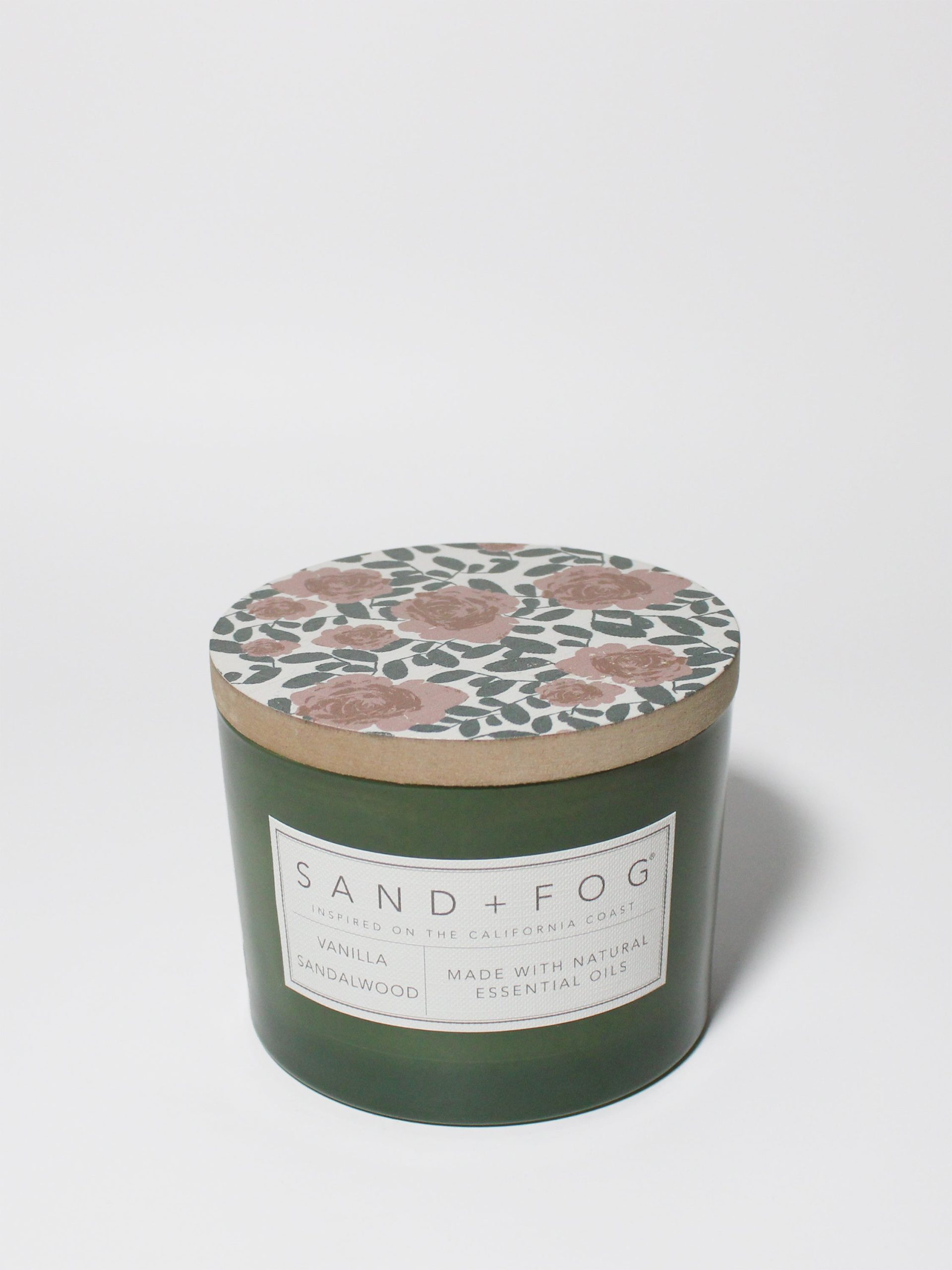 Sand Fog Vanilla Sandalwood 12 oz scented candle