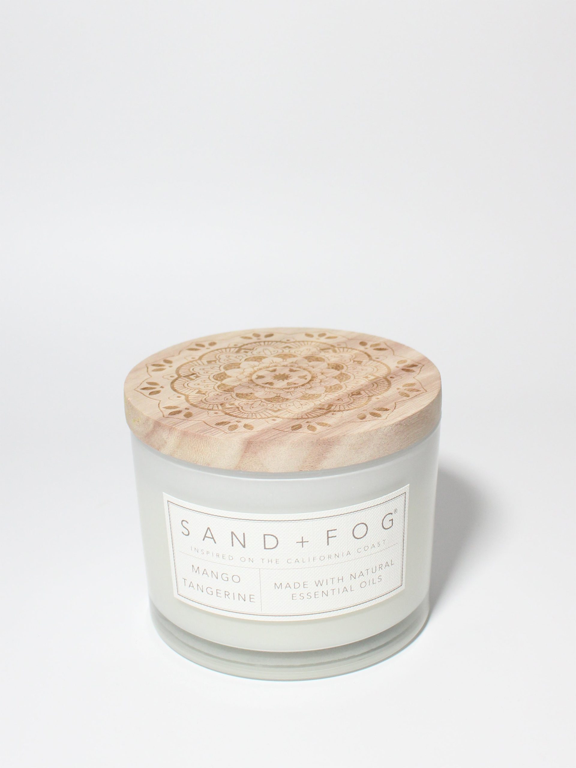 Sand Fog Mango Tangerine 12 oz scented candle