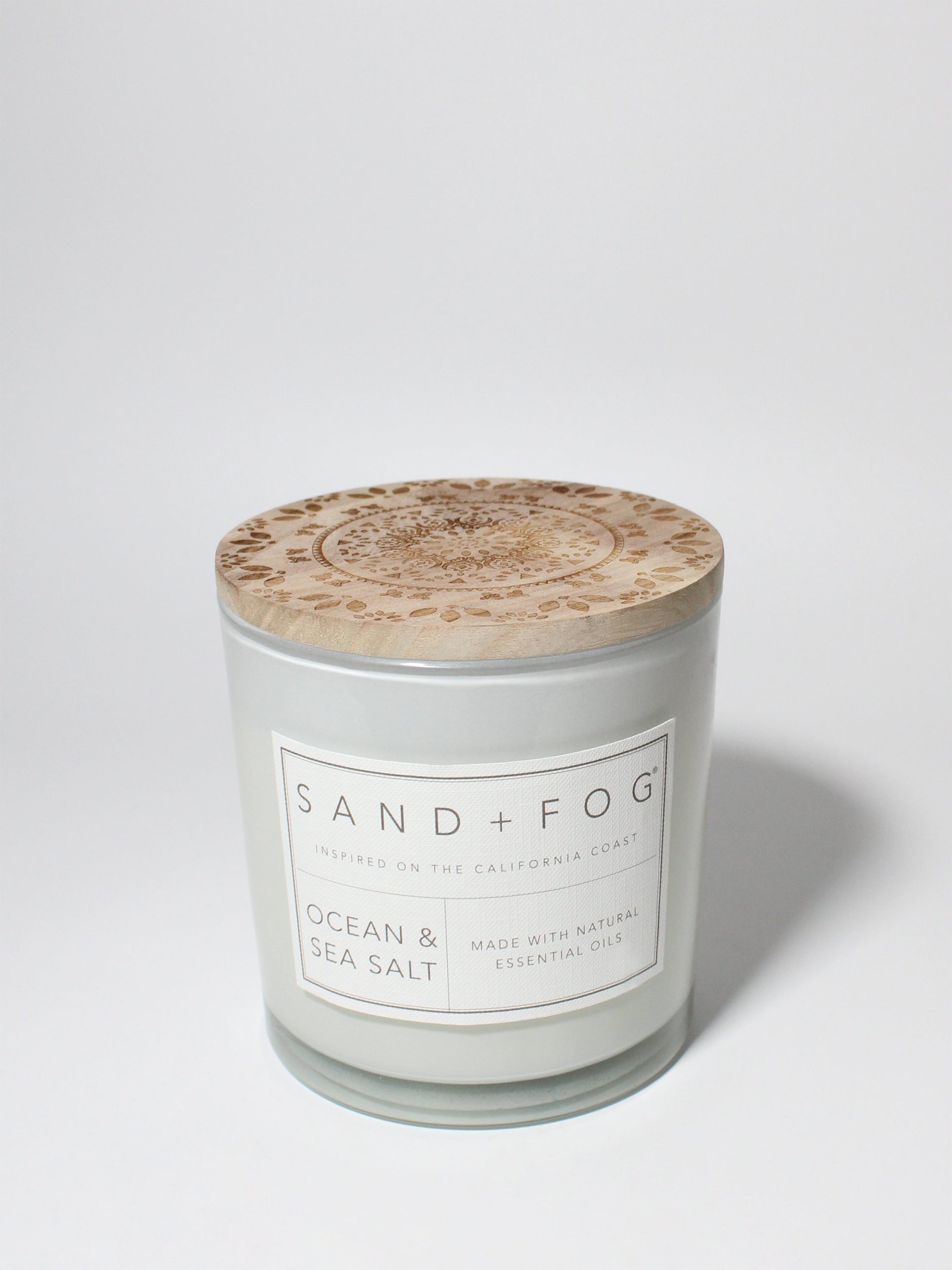Sand Fog Ocean & Sea Salt 21 oz scented candle