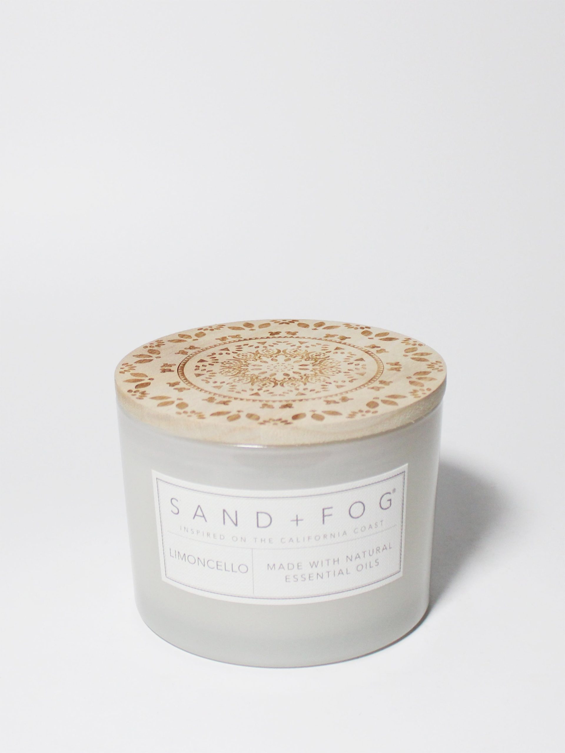 Sand Fog Limoncello 12 oz scented candle