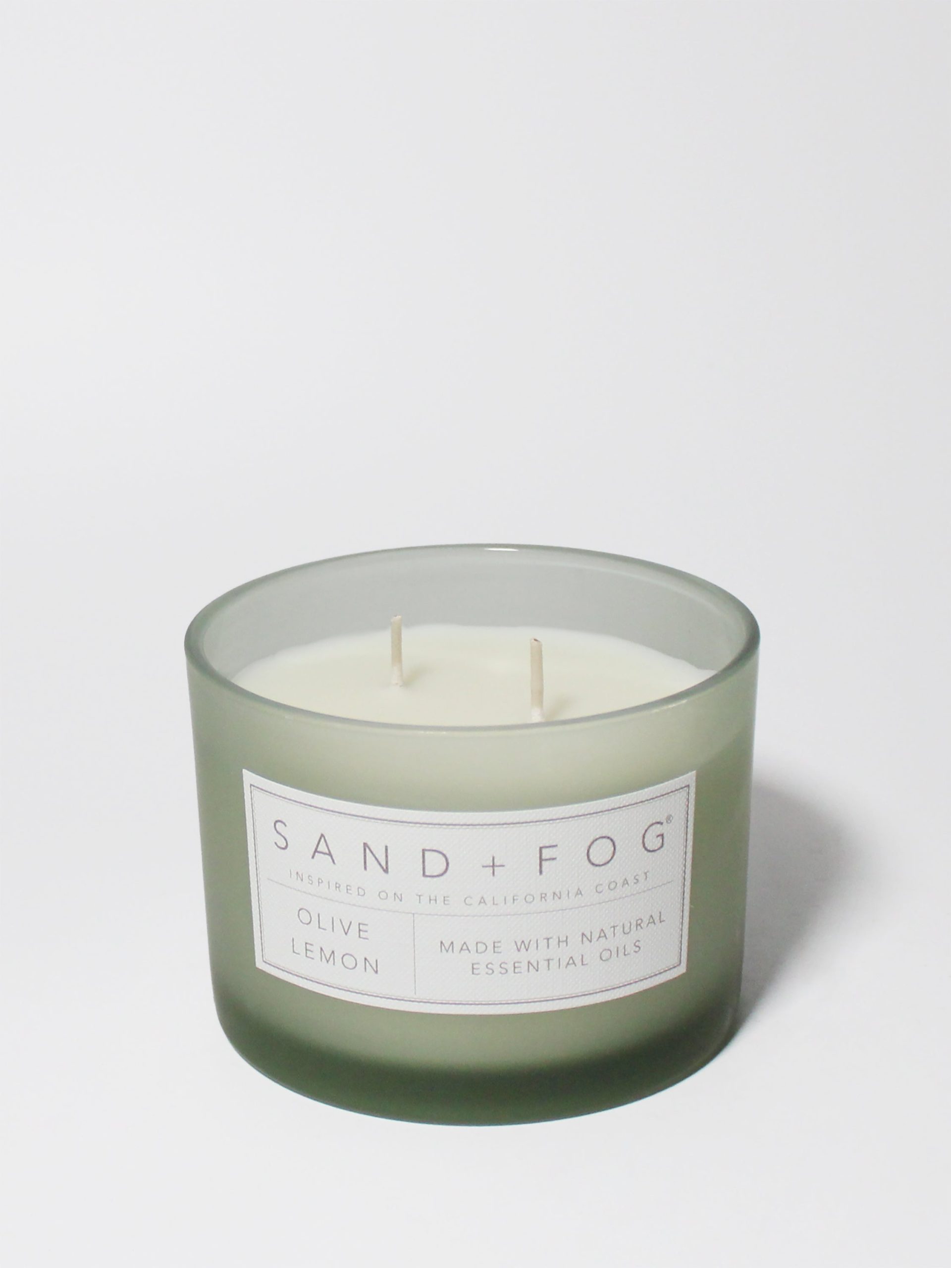 Sand Fog Olive Lemon 12 oz scented candle - Image 3