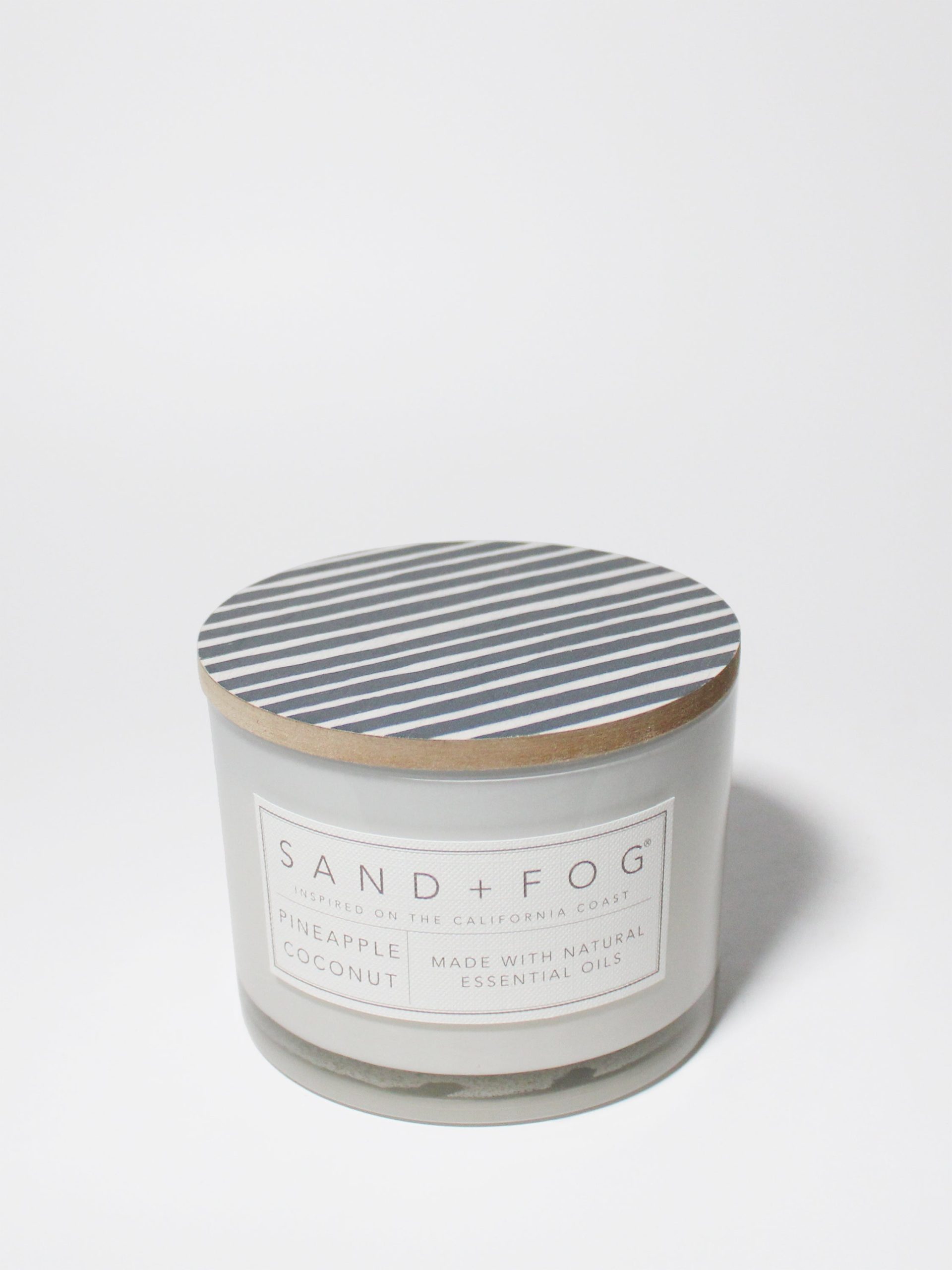 Sand Fog Pineapple Coconut 12 oz scented candle