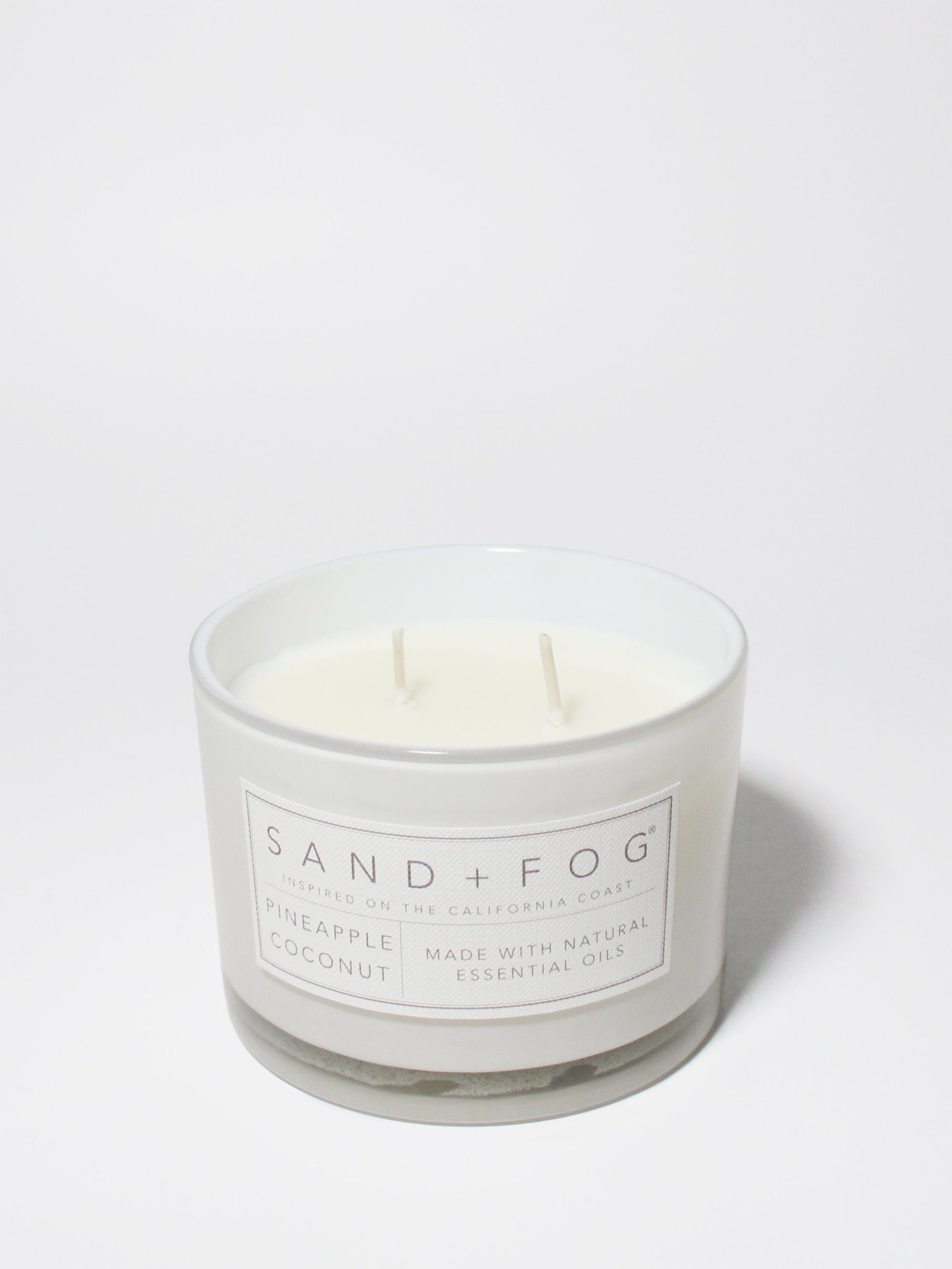 Sand Fog Pineapple Coconut 12 oz scented candle - Image 3