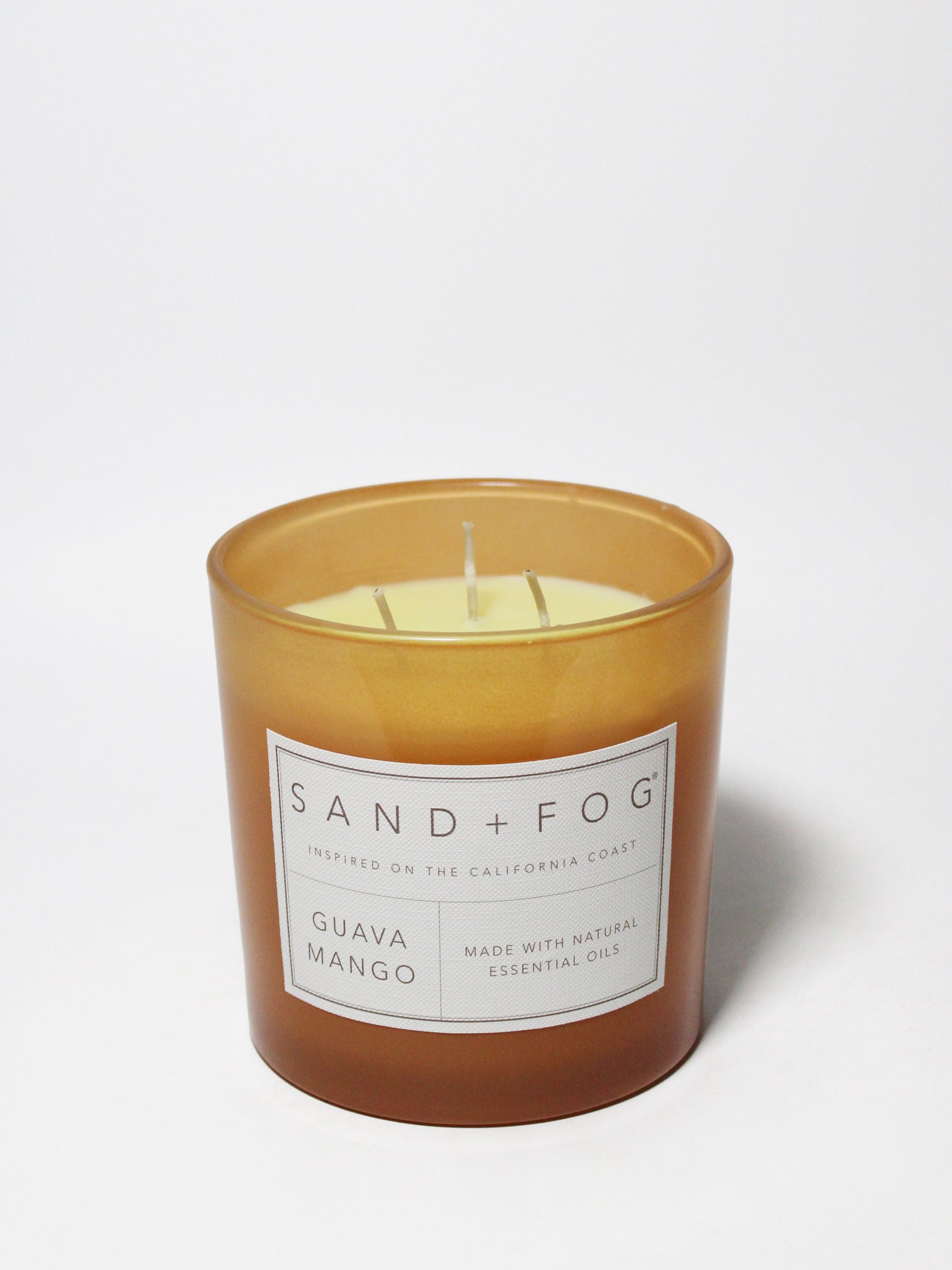 Sand Fog Guava Mango 21 oz scented candle - Image 3