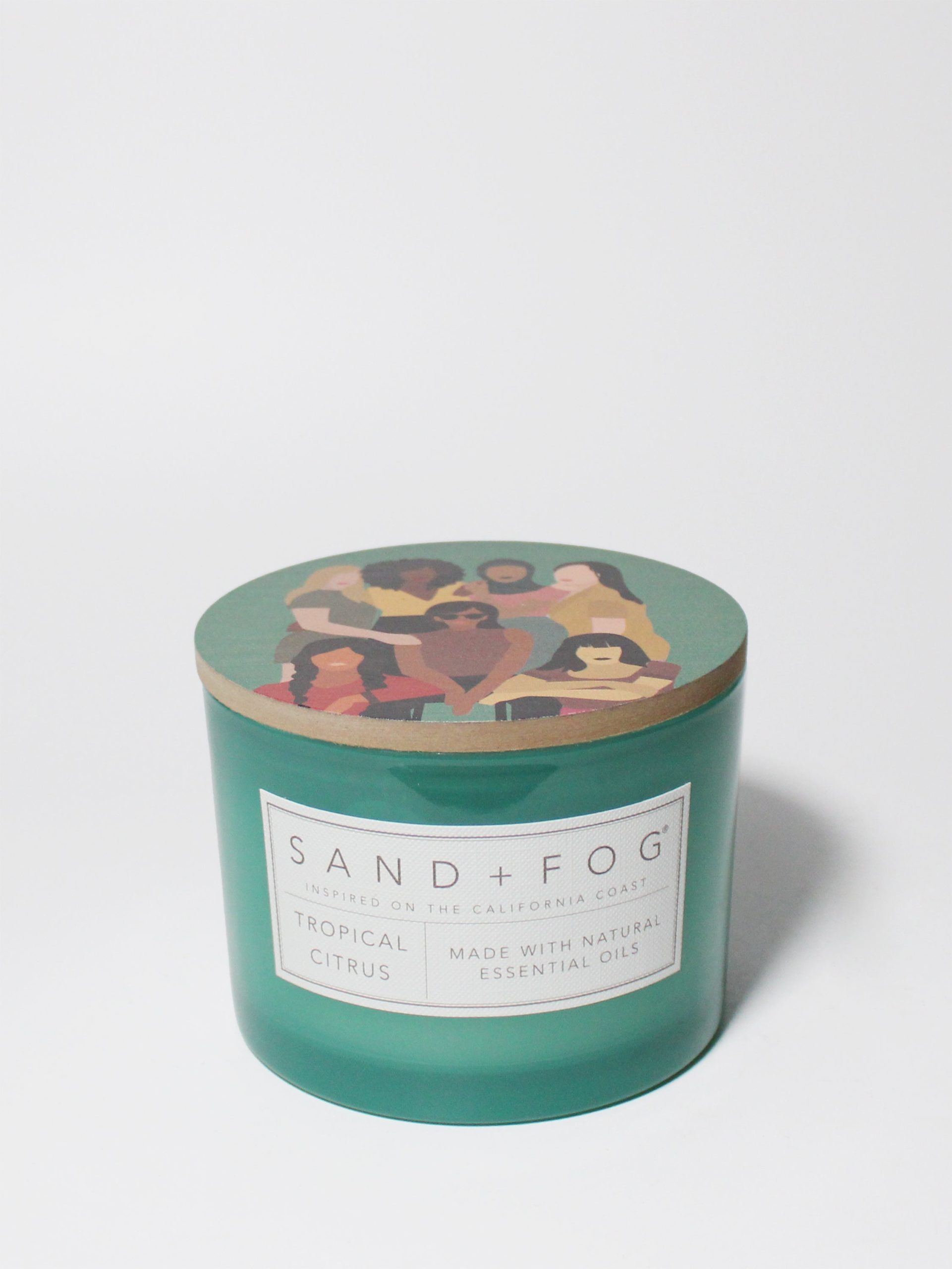 Sand Fog Tropical Citrus 12 oz scented candle