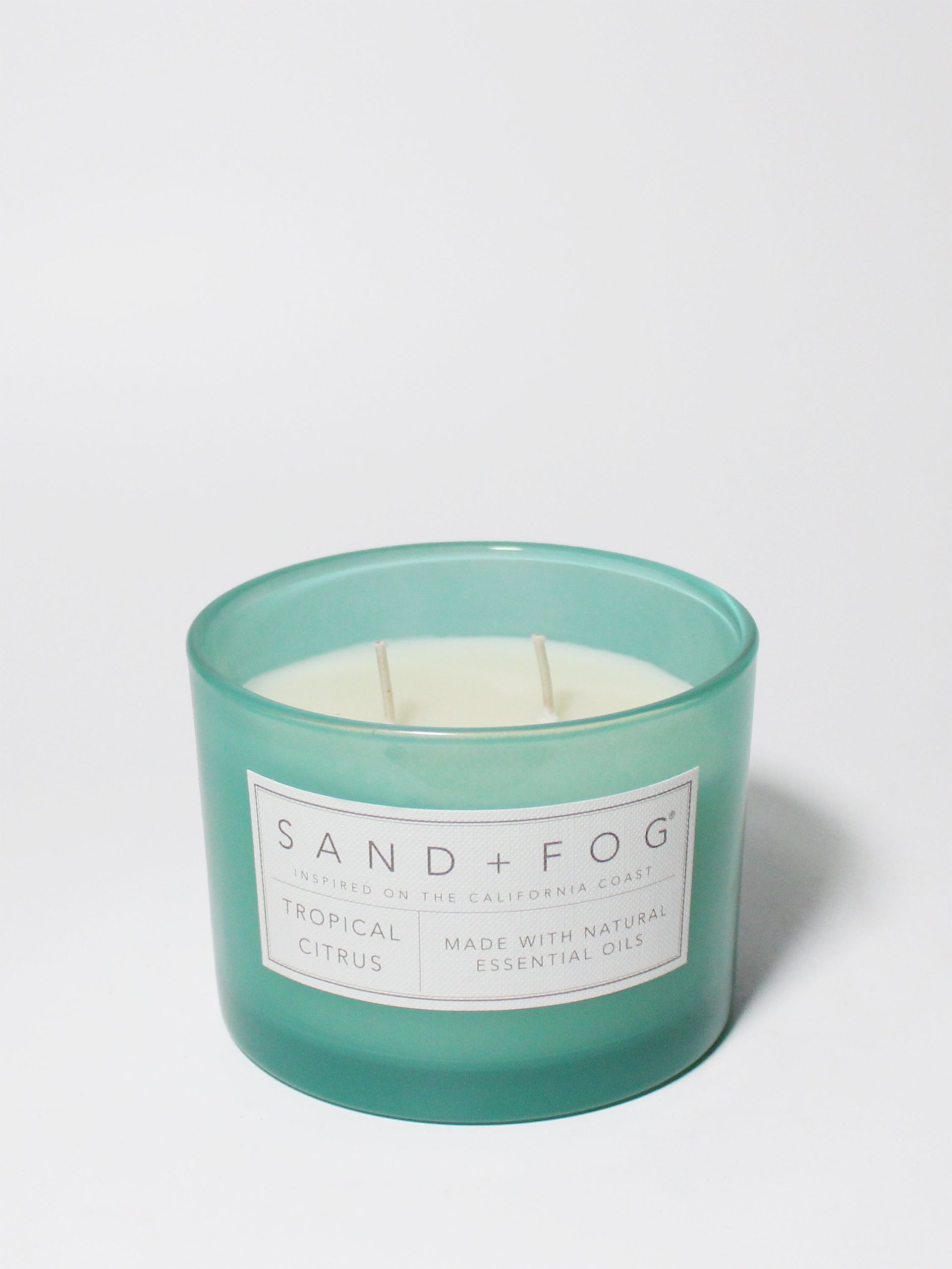 Sand Fog Tropical Citrus 12 oz scented candle - Image 3