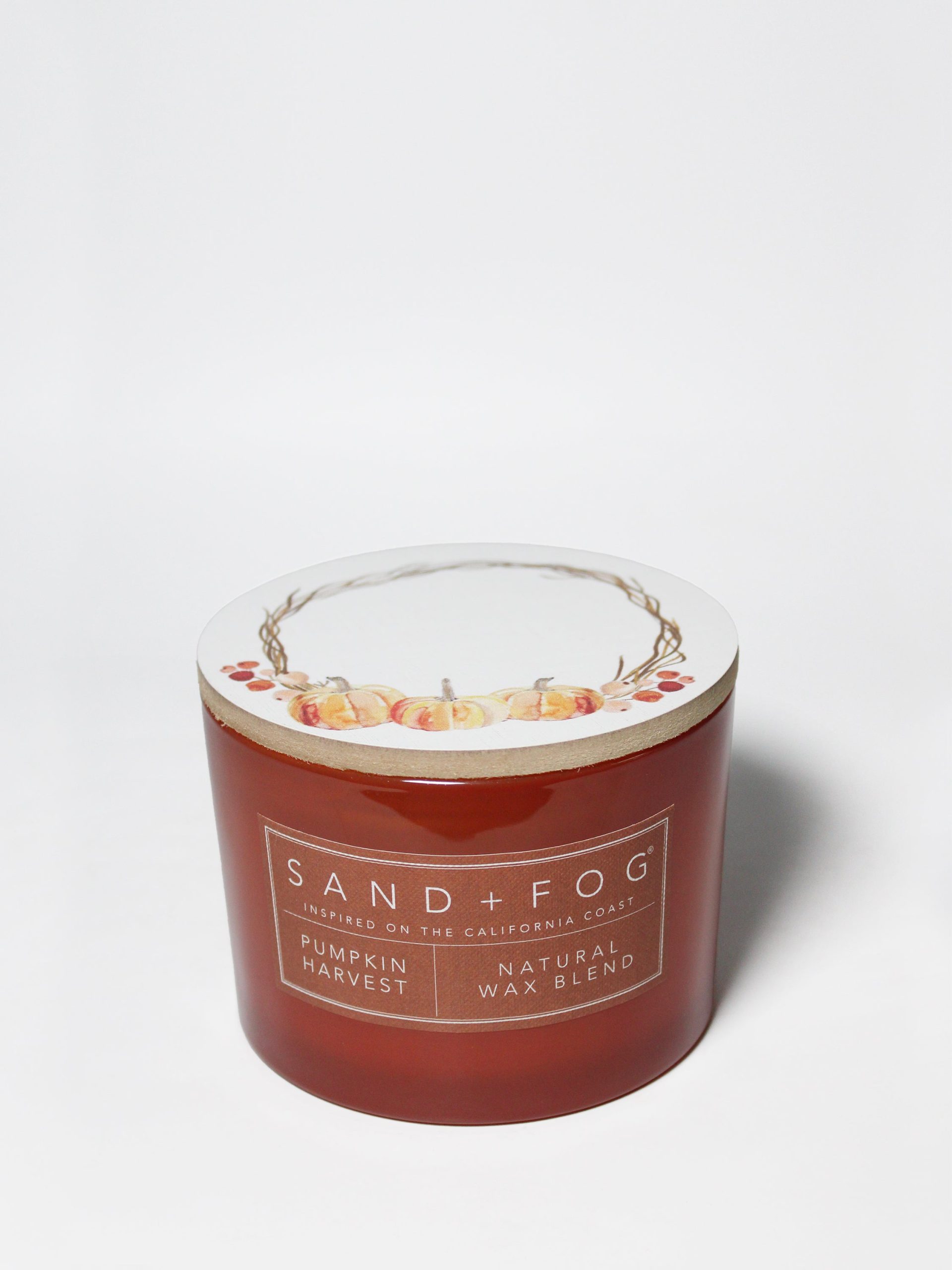 Sand Fog Pumpkin Harvest 12 oz scented candle