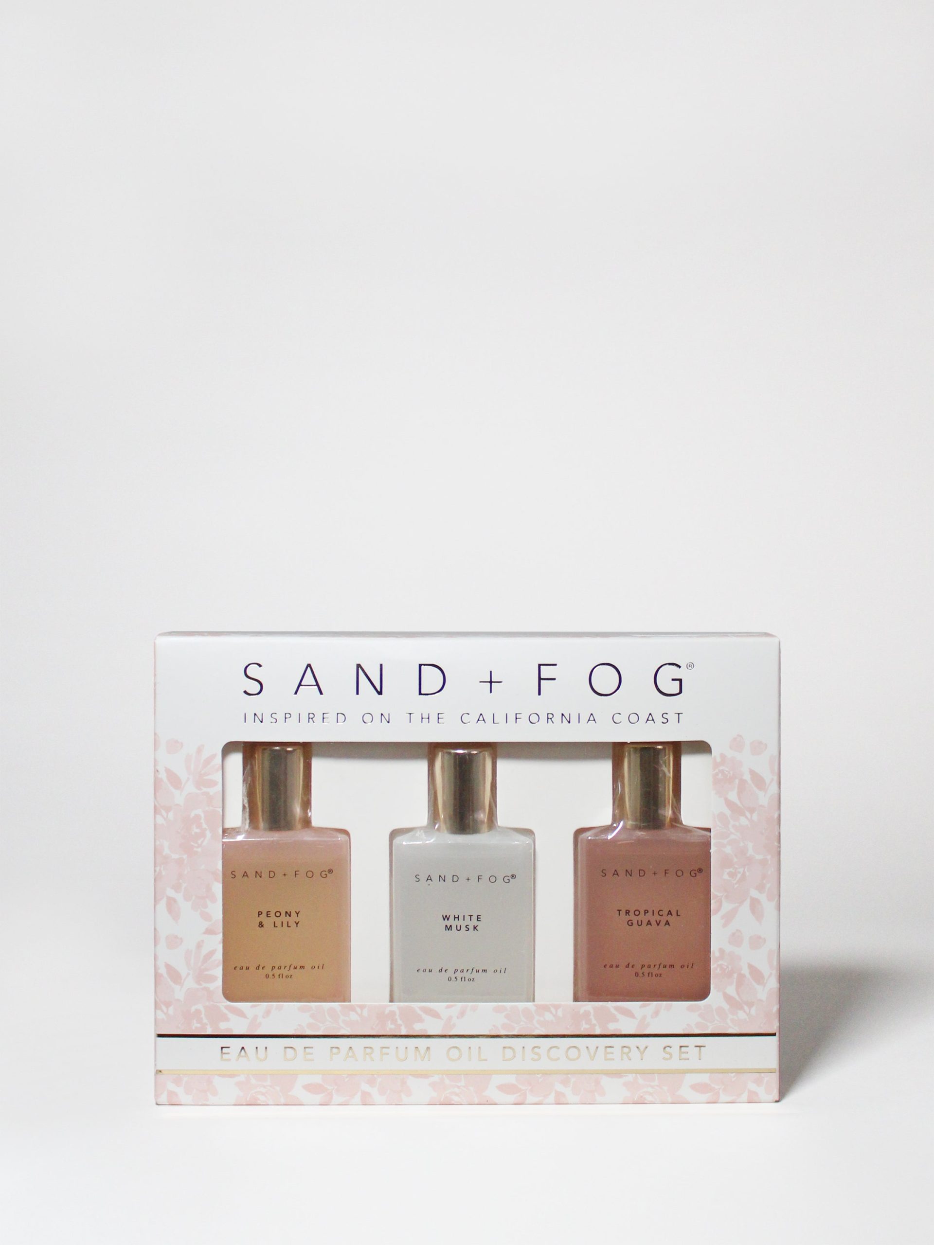 Sand Fog Exploratory Perfume Oil Rollerball Set - A Bit of Everything Collection