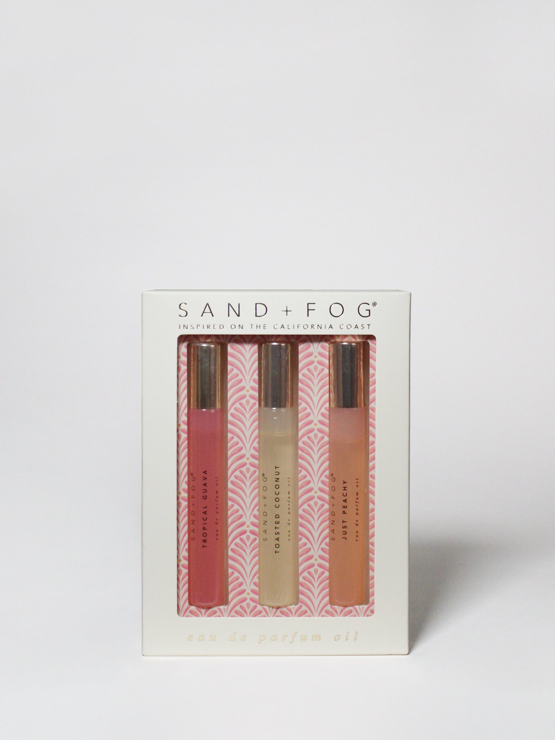 Sand Fog Exploratory Perfume Oil Rollerball Set - Tropical Collection