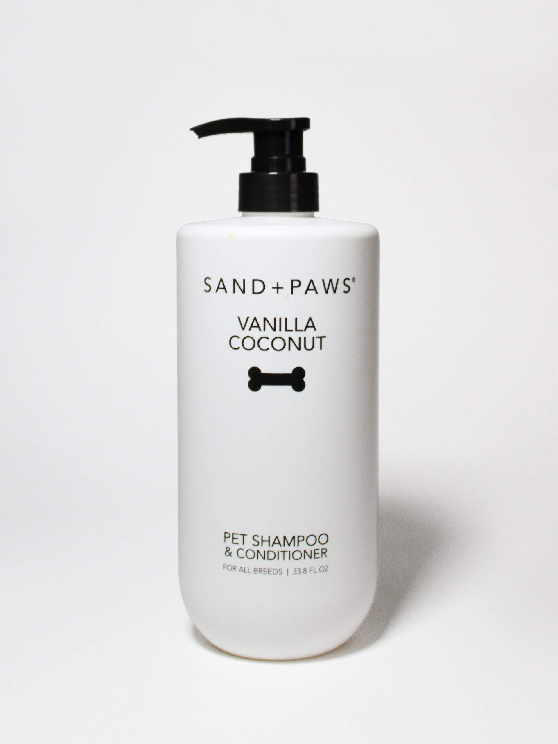 Sand Fog Sand + Paws Pet Shampoo & Conditioner - Vanilla Coconut