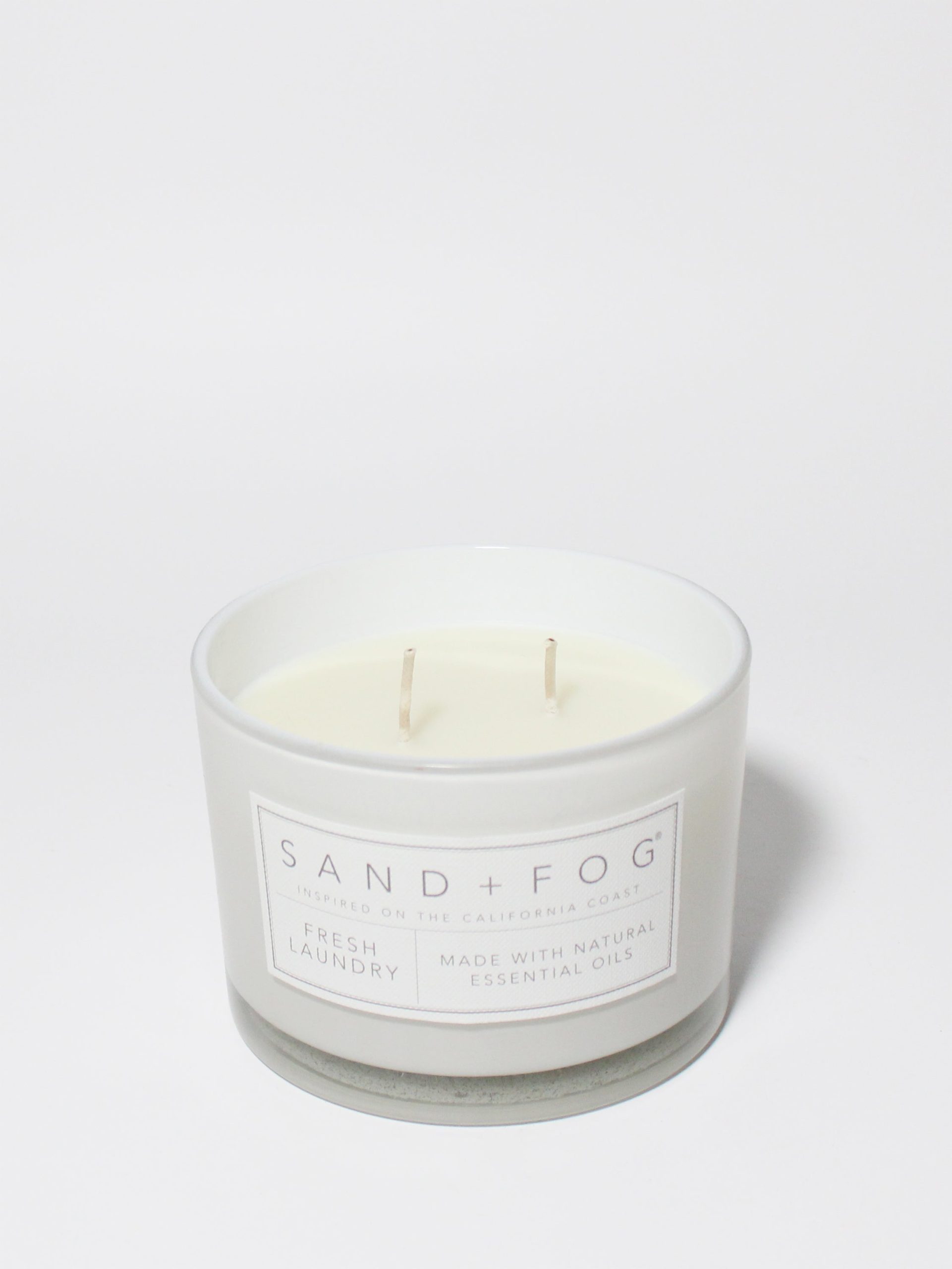 Sand Fog Fresh Laundry 12 oz scented candle - Image 3