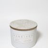 Sand Fog White Vanilla 12 oz scented candle