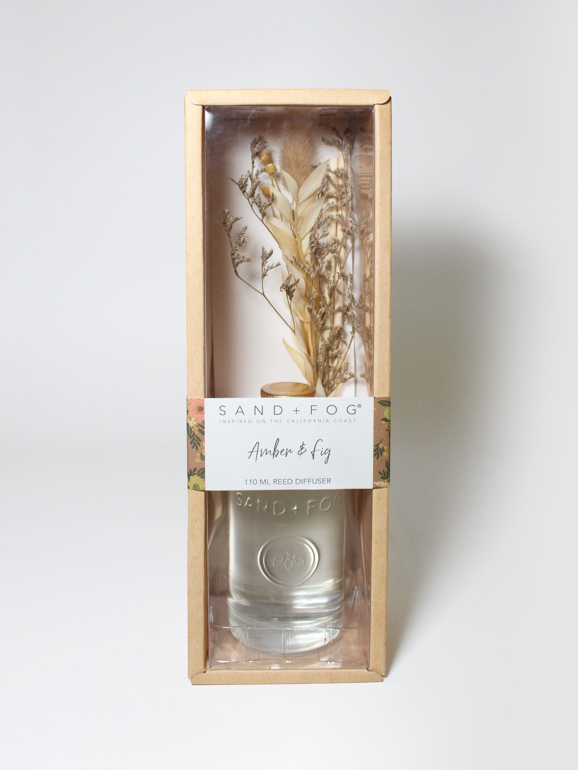 Sand Fog Amber & Fig 10 oz scented candle - Image 3