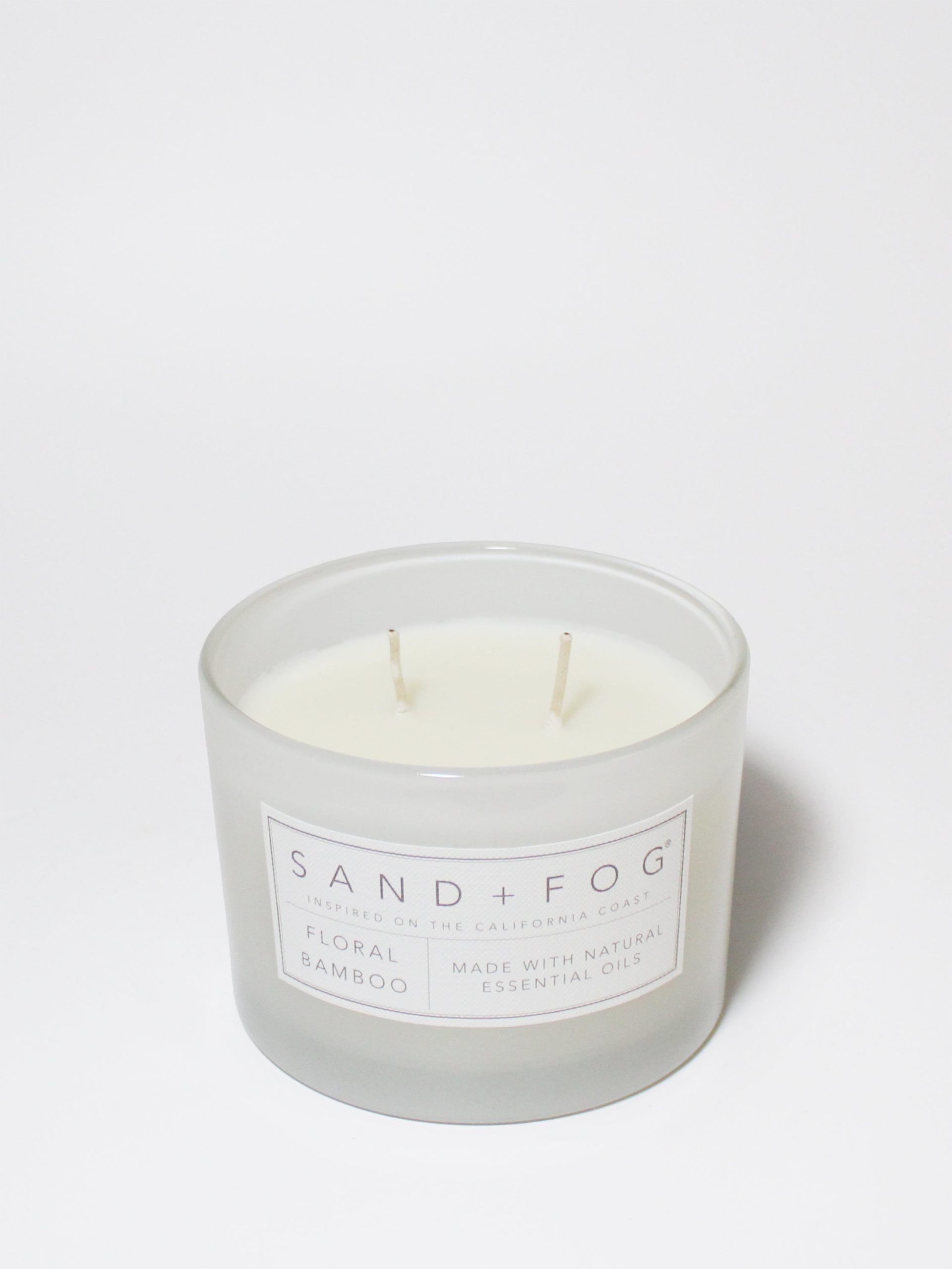 Sand Fog Floral Bamboo 12 oz scented candle - Image 3