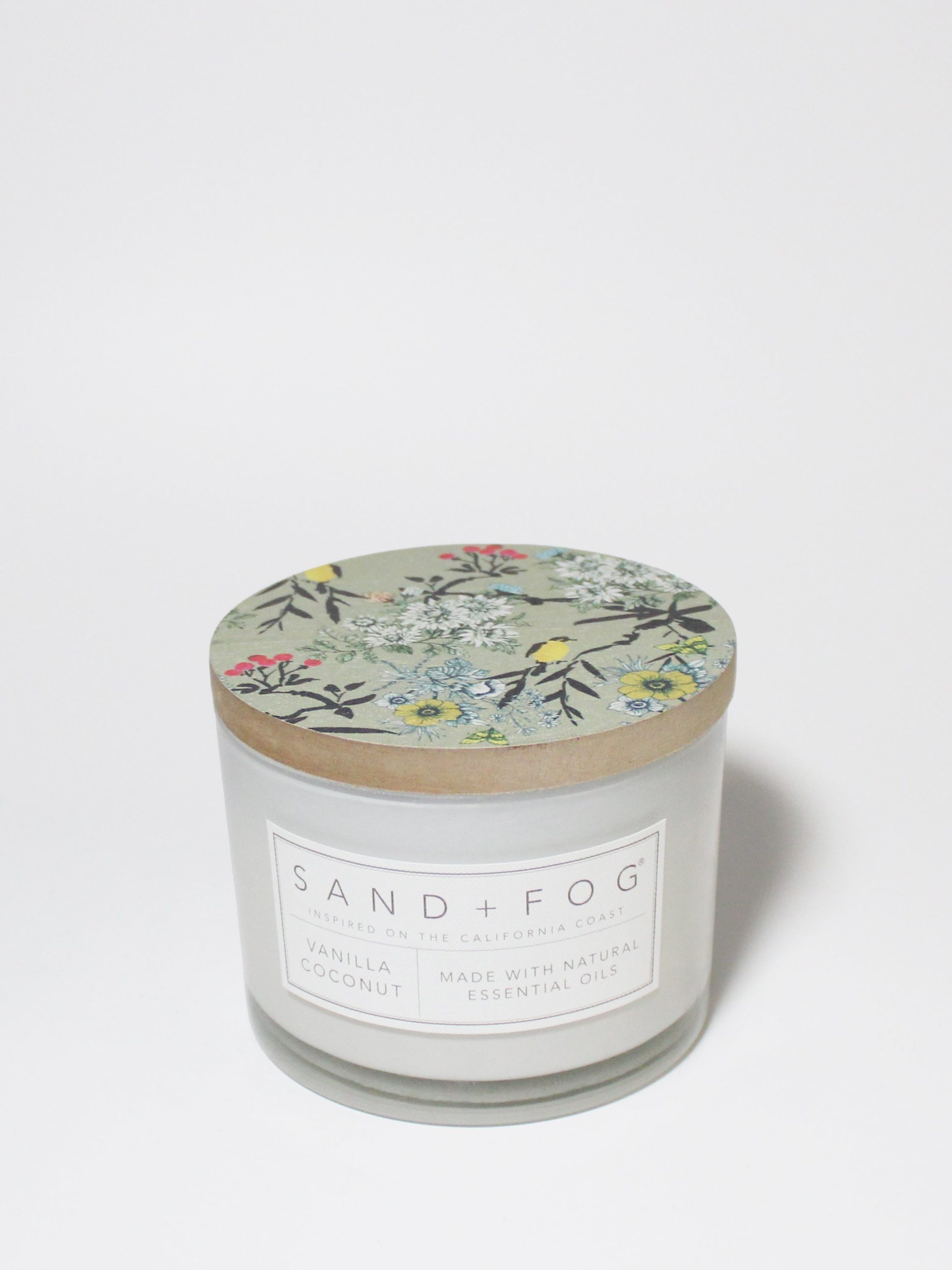 Sand Fog Vanilla Coconut 12 oz scented candle