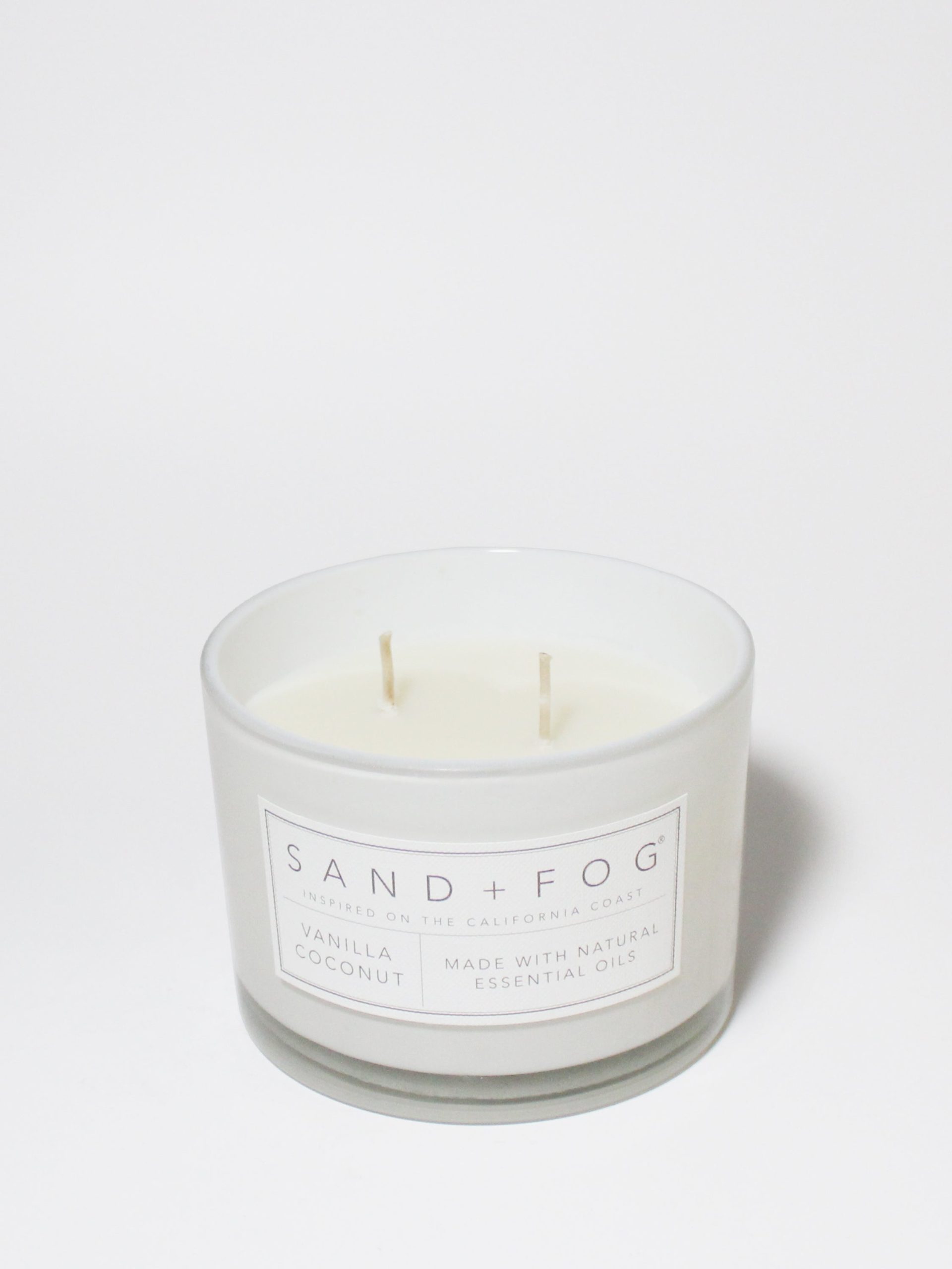 Sand Fog Vanilla Coconut 12 oz scented candle - Image 3