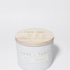 Sand Fog Sand + Paws Lemon & Red Currant 12 oz scented candle