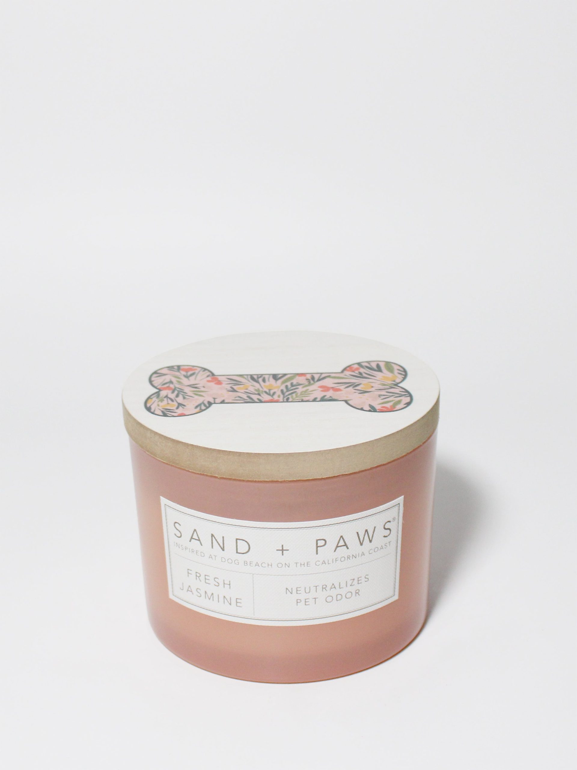 Sand Fog Sand + Paws Fresh Jasmine 12 oz scented candle
