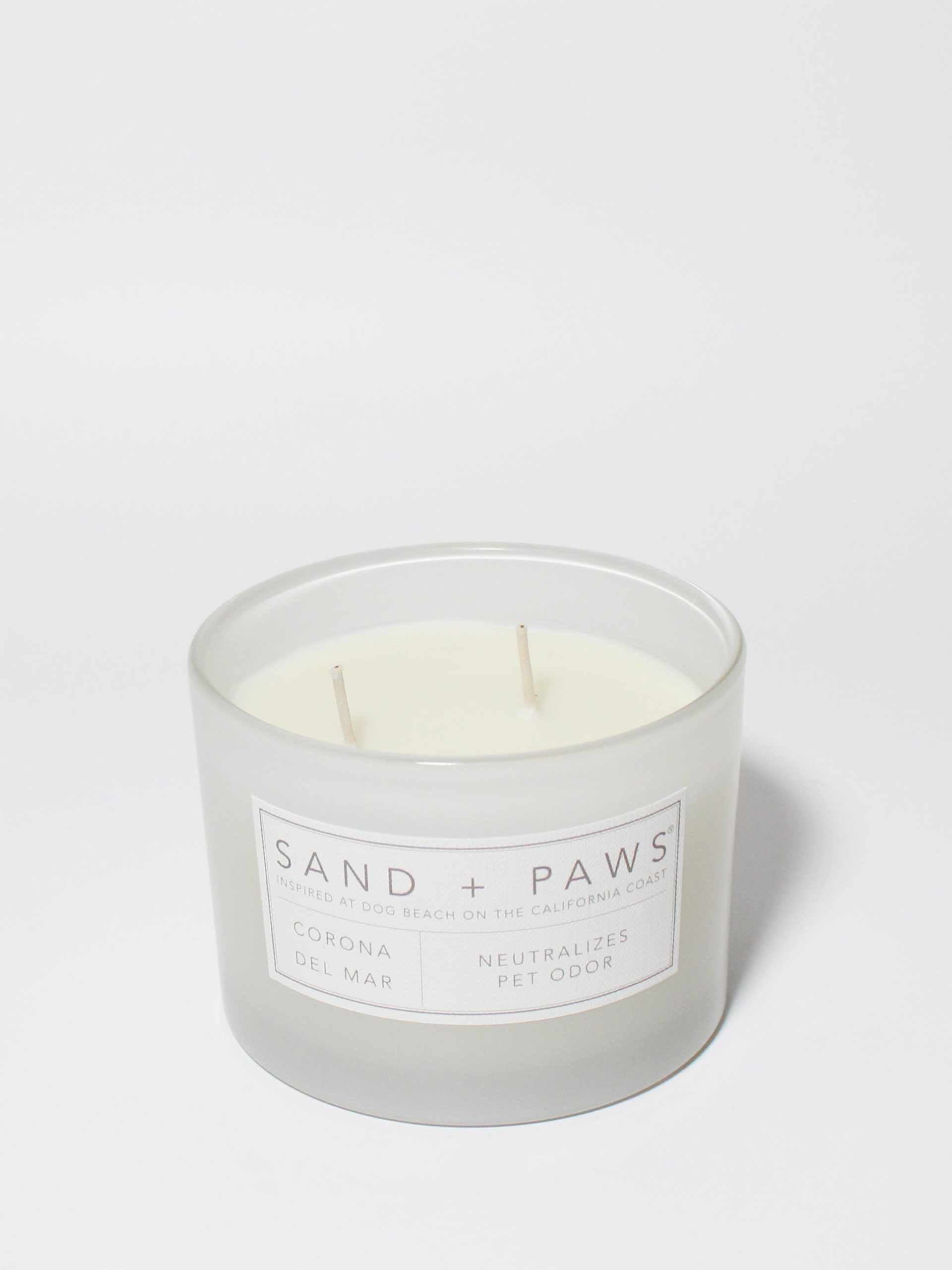 Sand Fog Sand + Paws Corona Del Mar 12 oz scented candle - Image 3