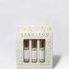 Sand Fog Exploratory Perfume Oil Rollerball Set - Timeless On the Go Collection