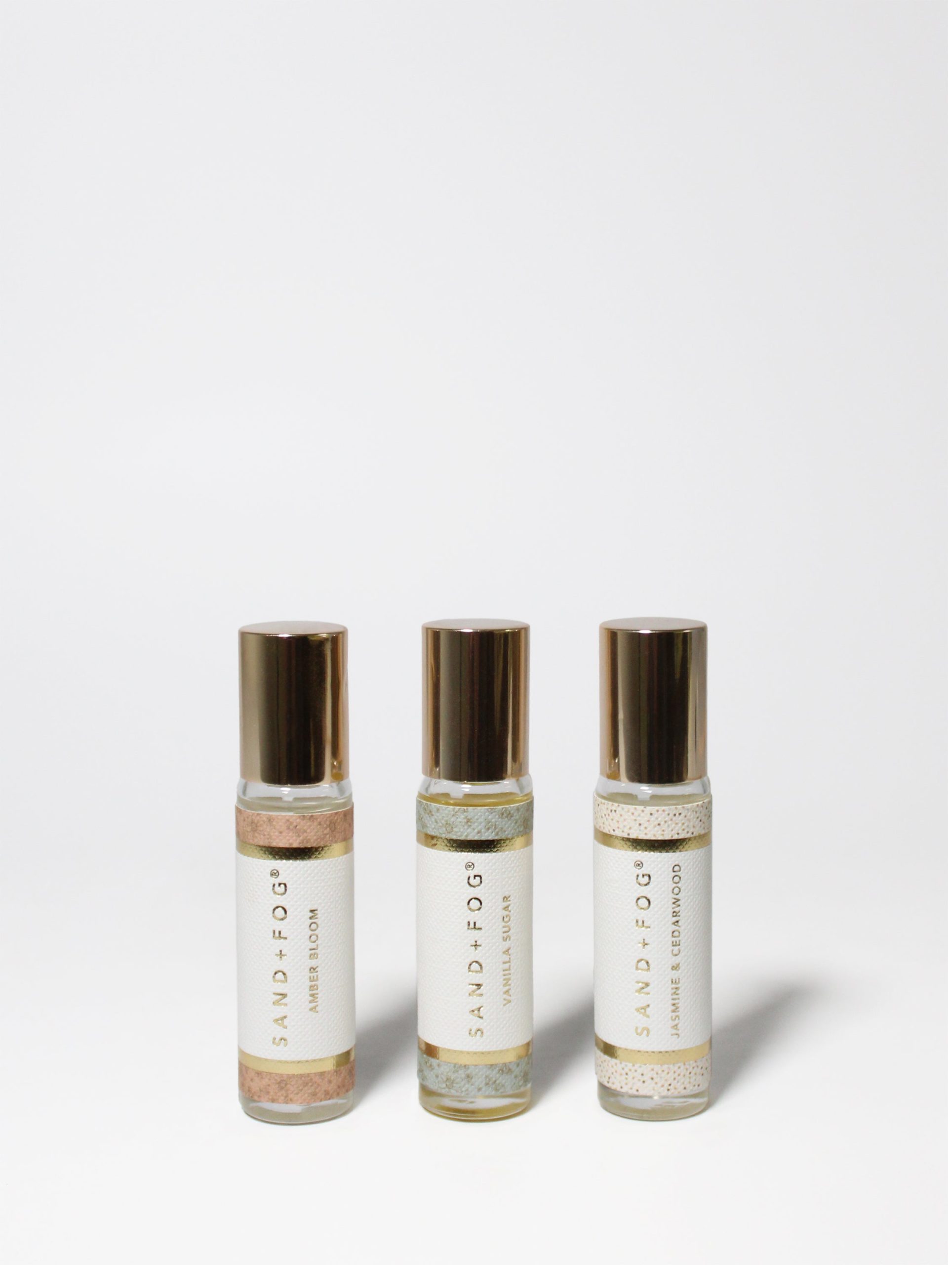 Sand Fog Exploratory Perfume Oil Rollerball Set - Sugared Blooms Collection - Image 2