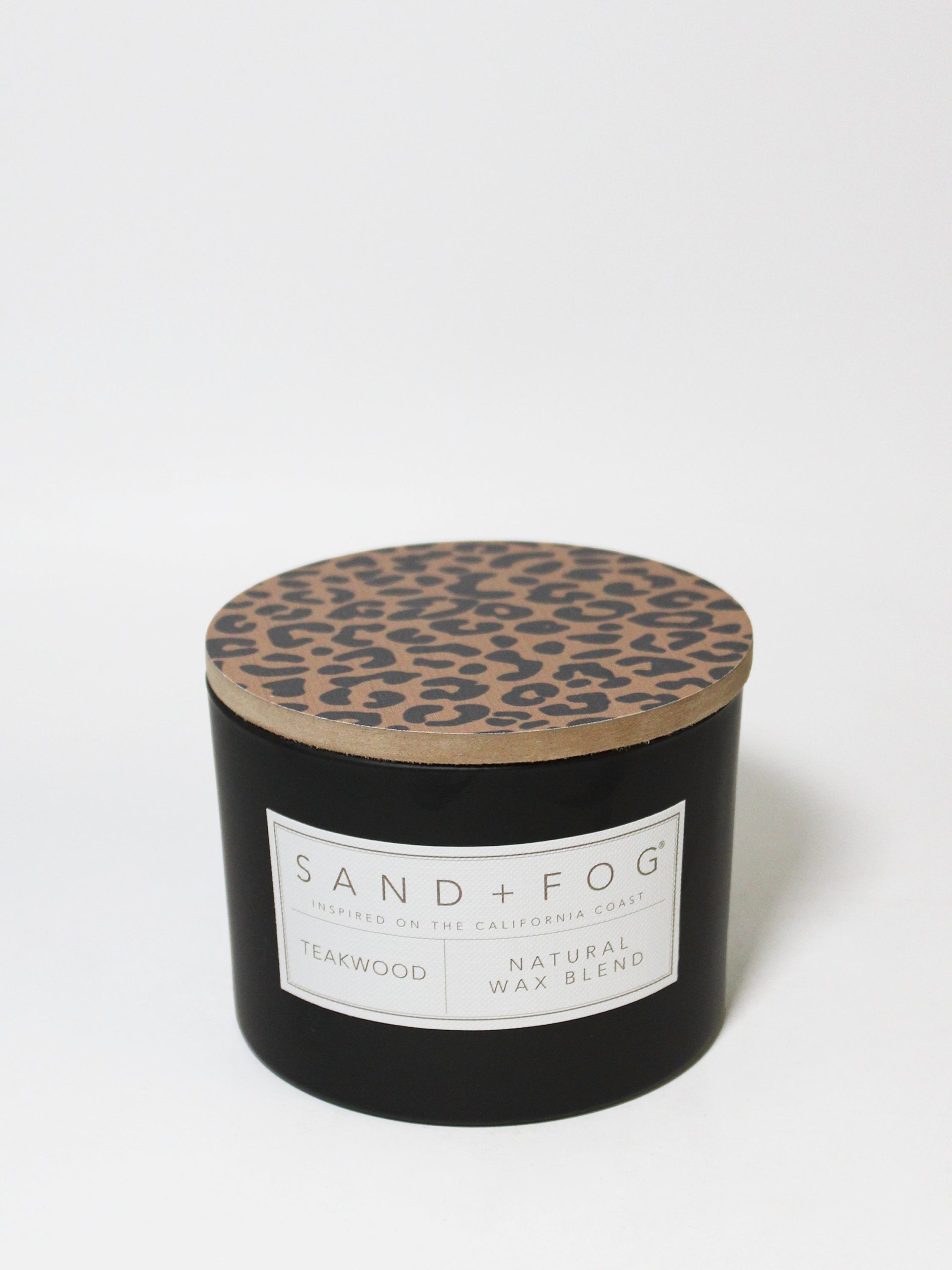 Sand Fog Teakwood 12 oz scented candle