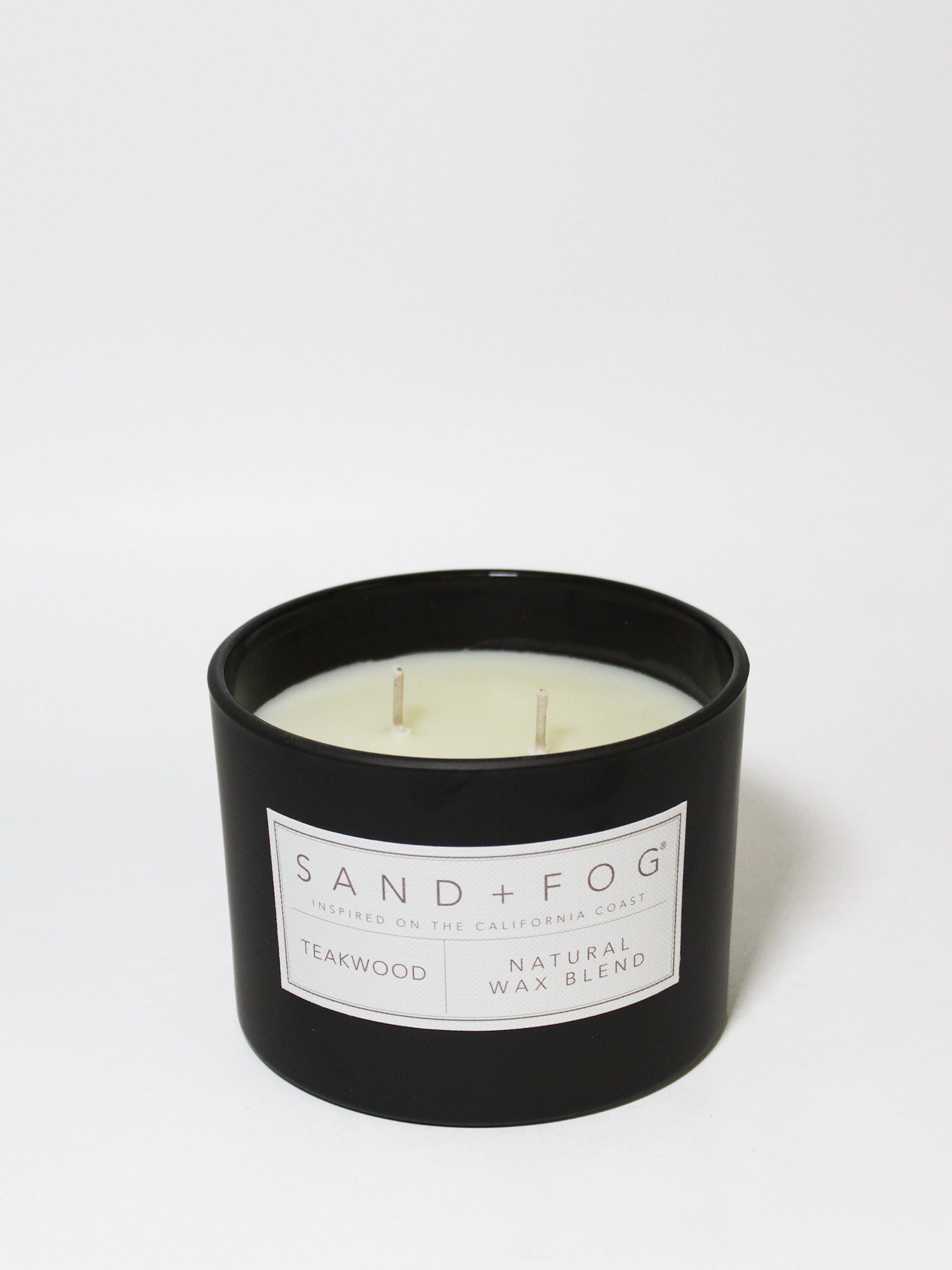 Sand Fog Teakwood 12 oz scented candle - Image 3