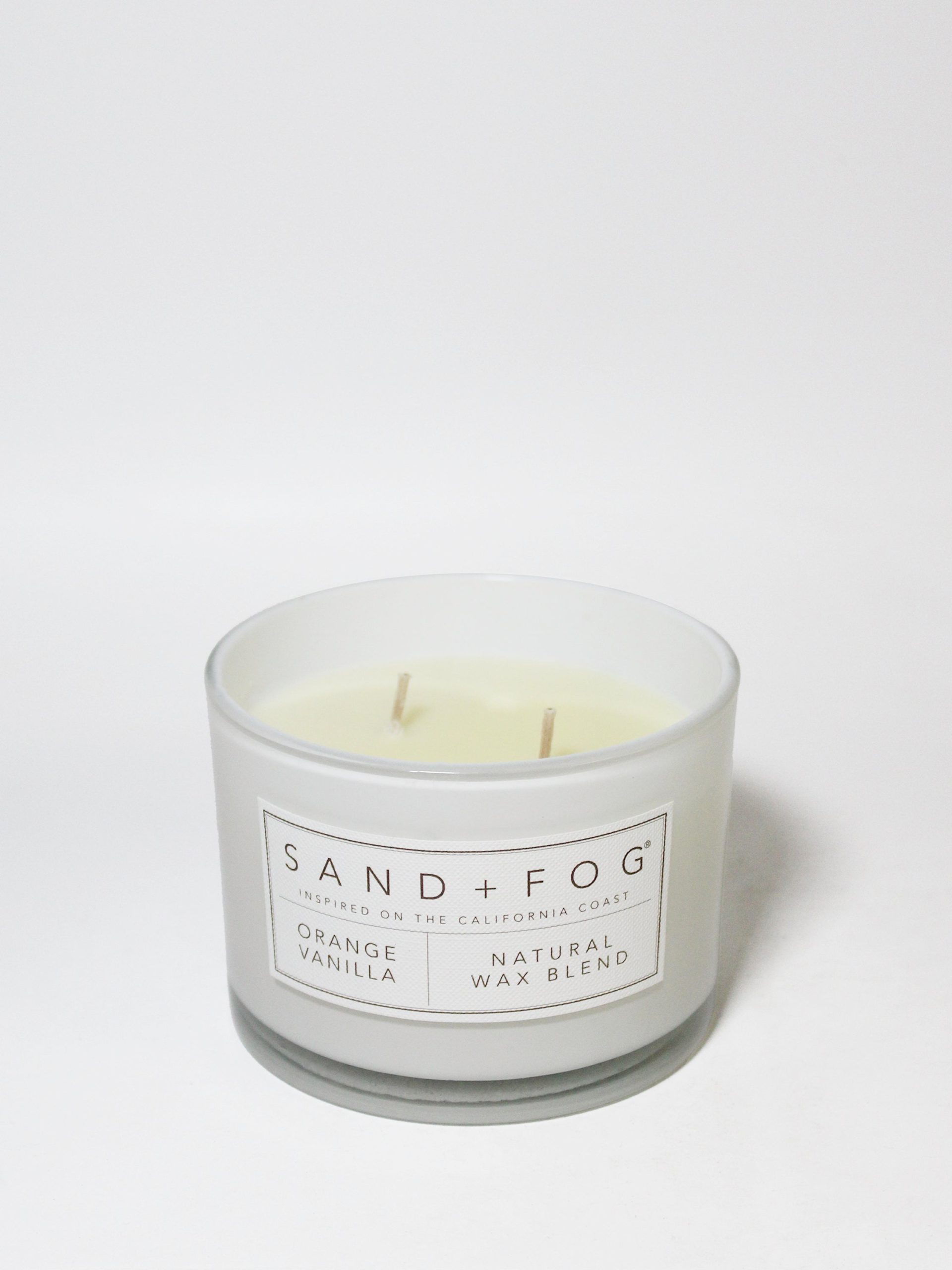 Sand Fog Orange Vanilla 12 oz scented candle - Image 3