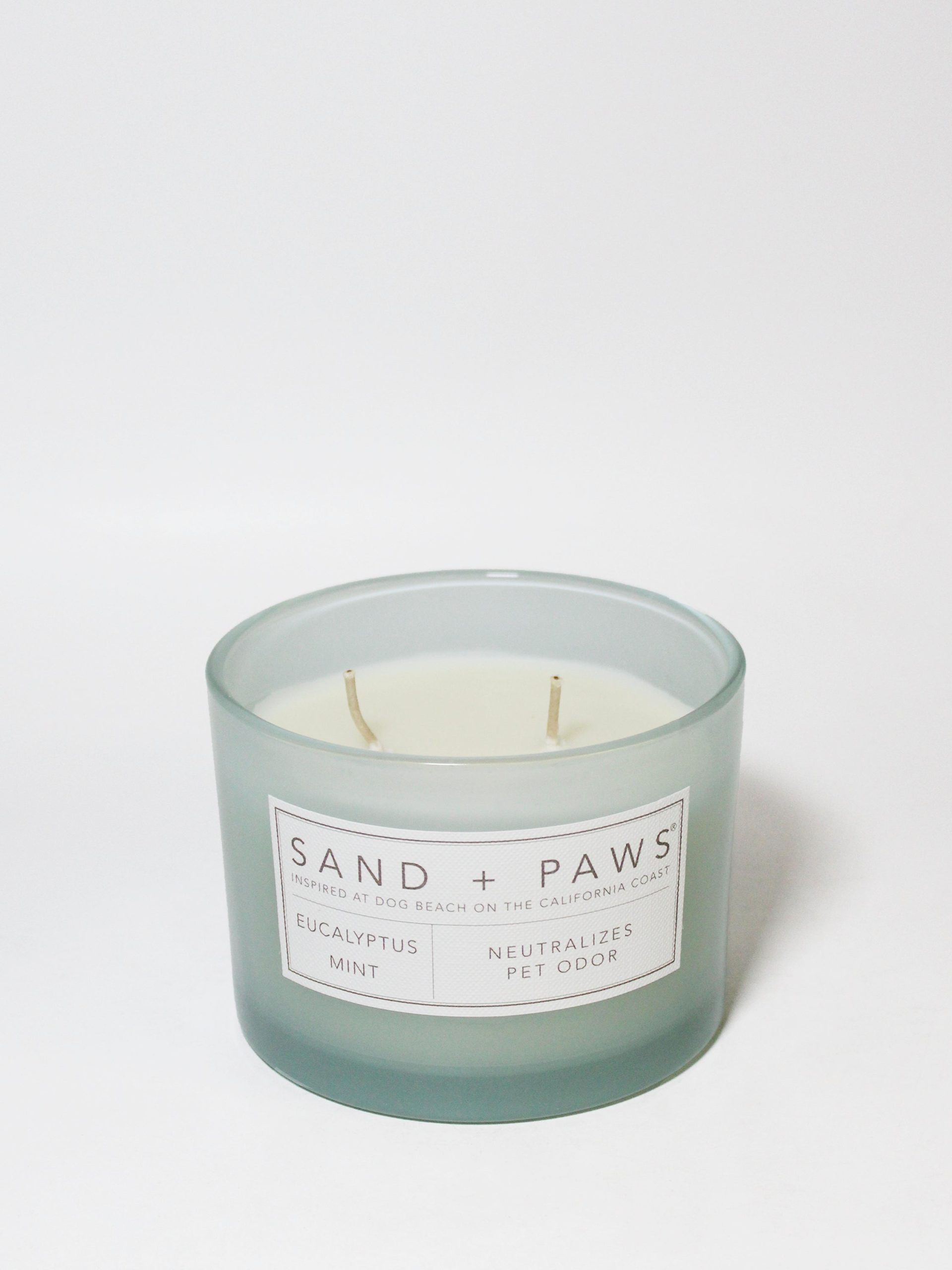 Sand Fog Sand + Paws Eucalyptus Mint 12 oz scented candle - Image 3