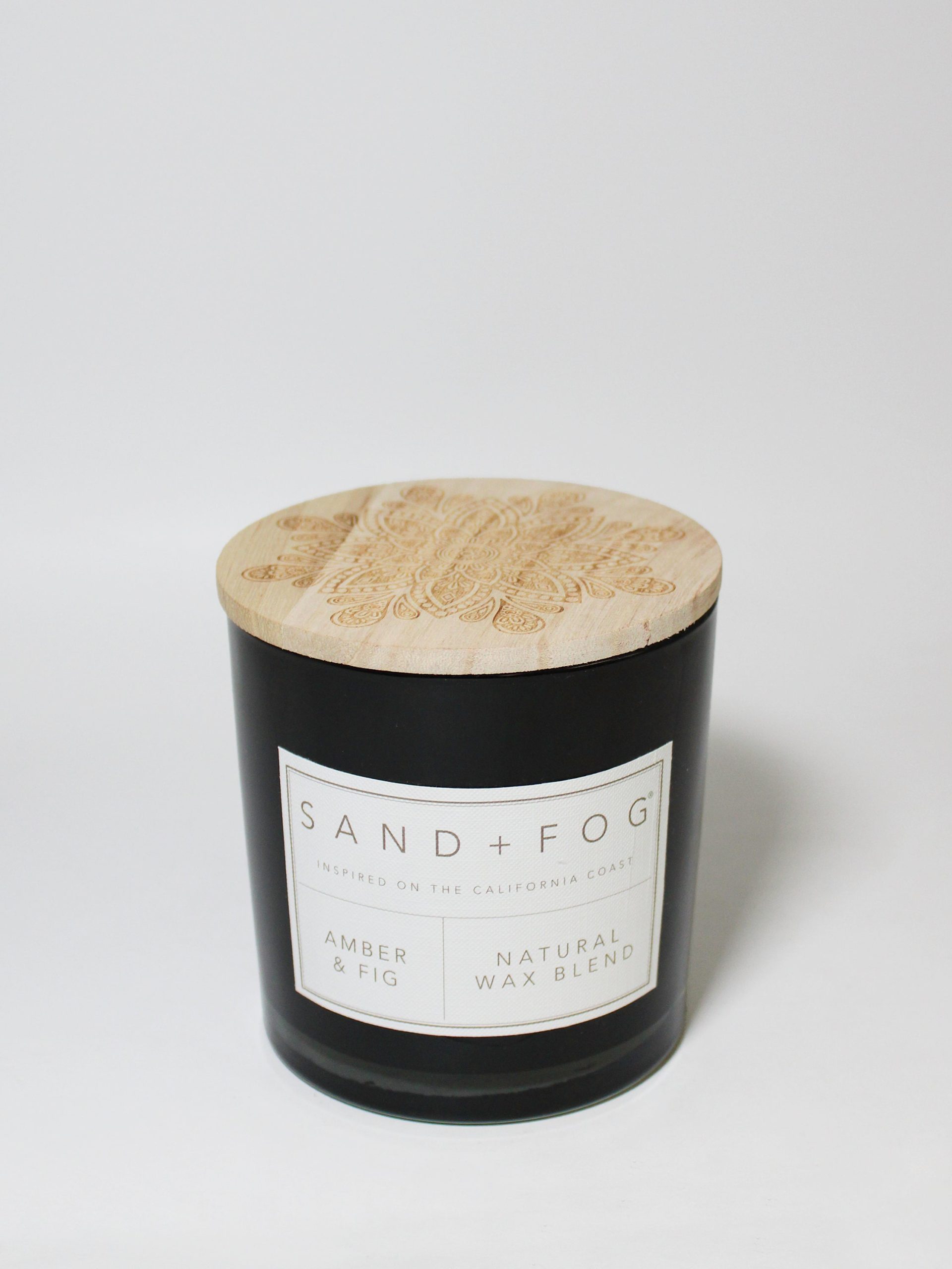 Sand Fog Amber & Fig 21 oz scented candle