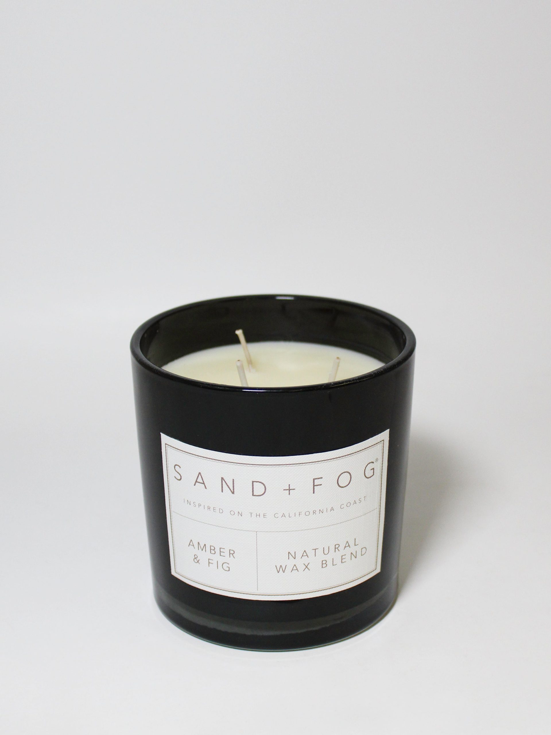 Sand Fog Amber & Fig 21 oz scented candle - Image 3