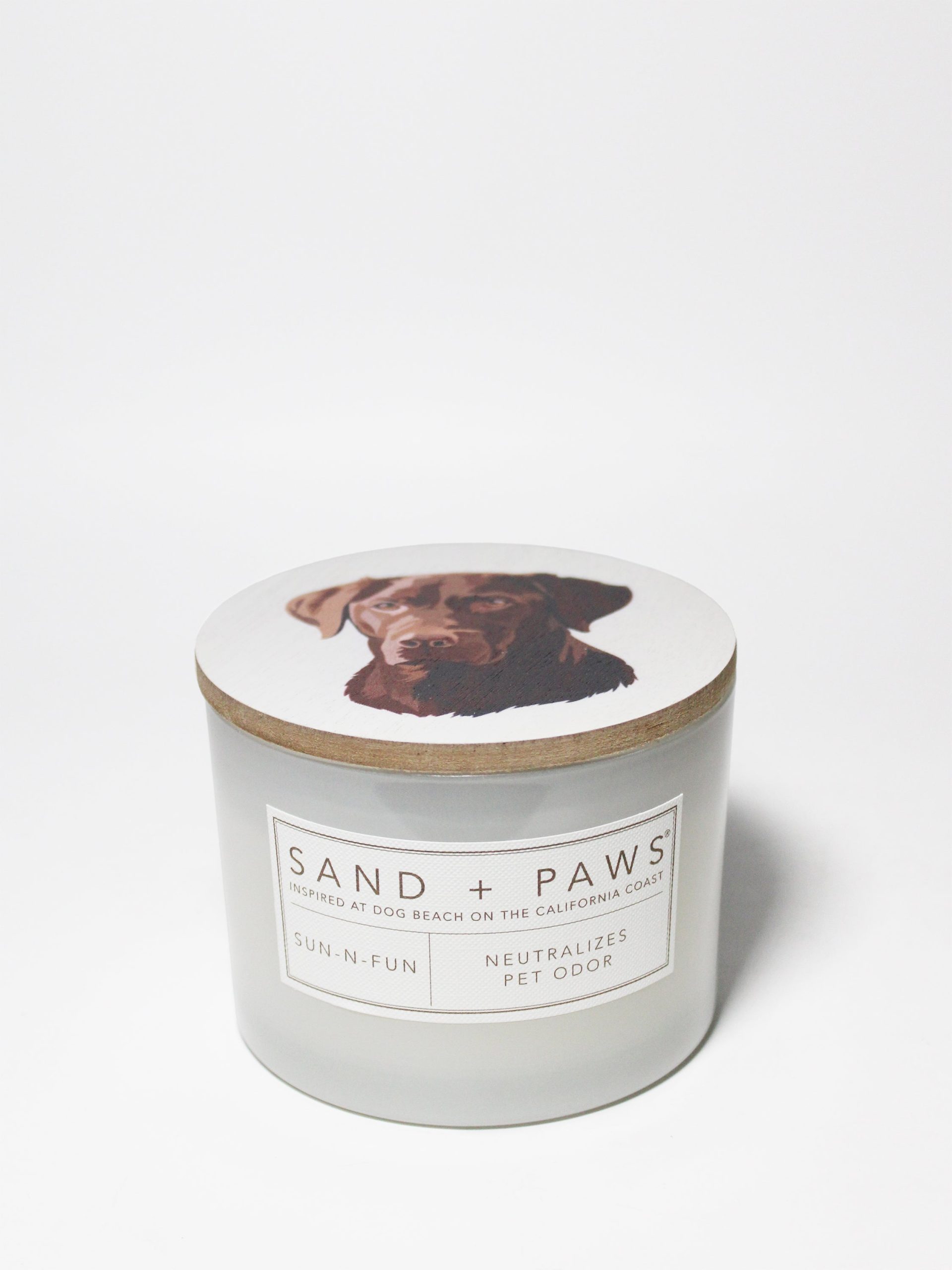 Sand Fog Sand + Paws Sun-n-Fun 12 oz scented candle