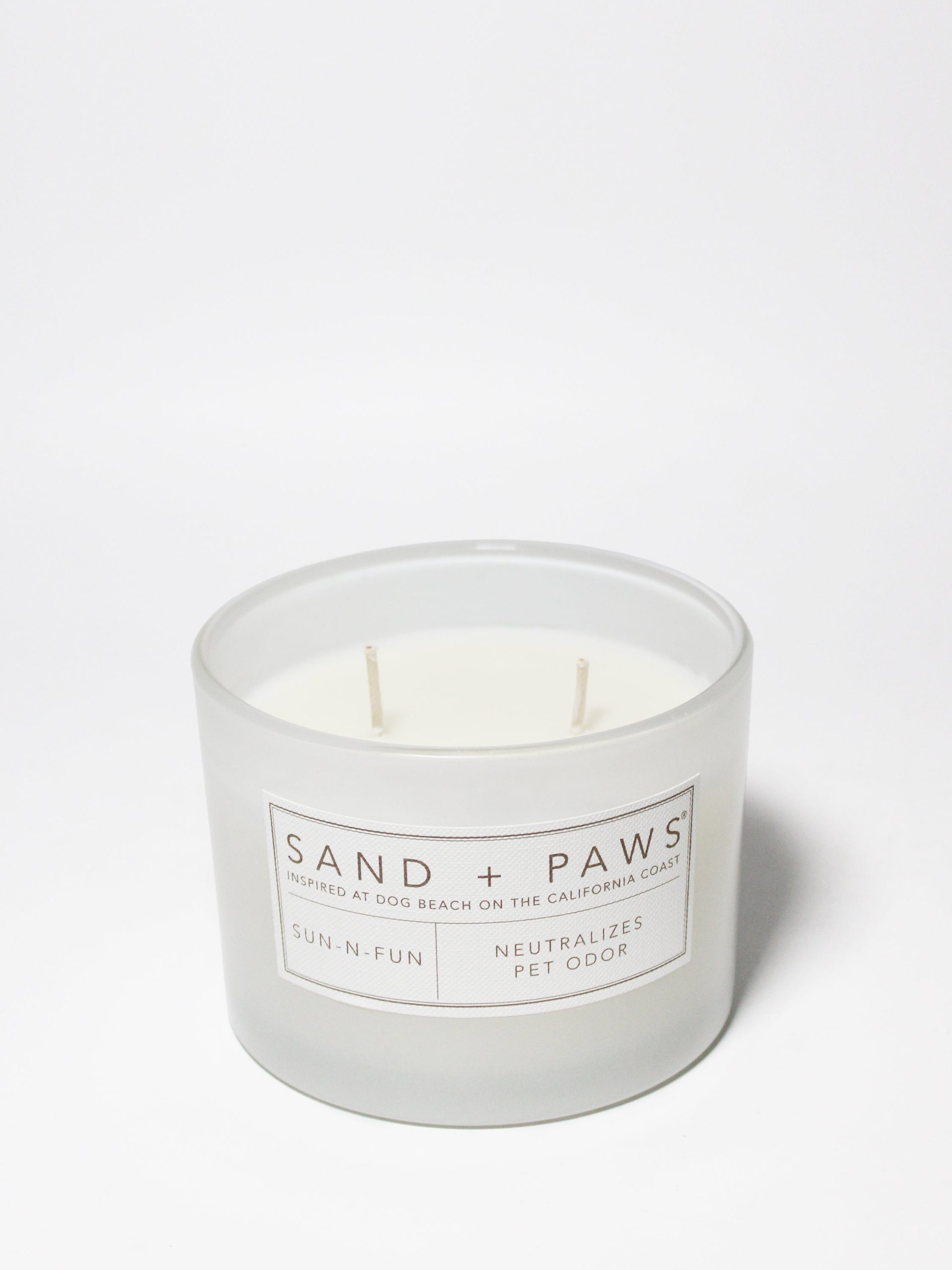 Sand Fog Sand + Paws Sun-n-Fun 12 oz scented candle - Image 3