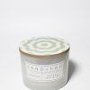 Sand Fog Lemongrass 12 oz scented candle