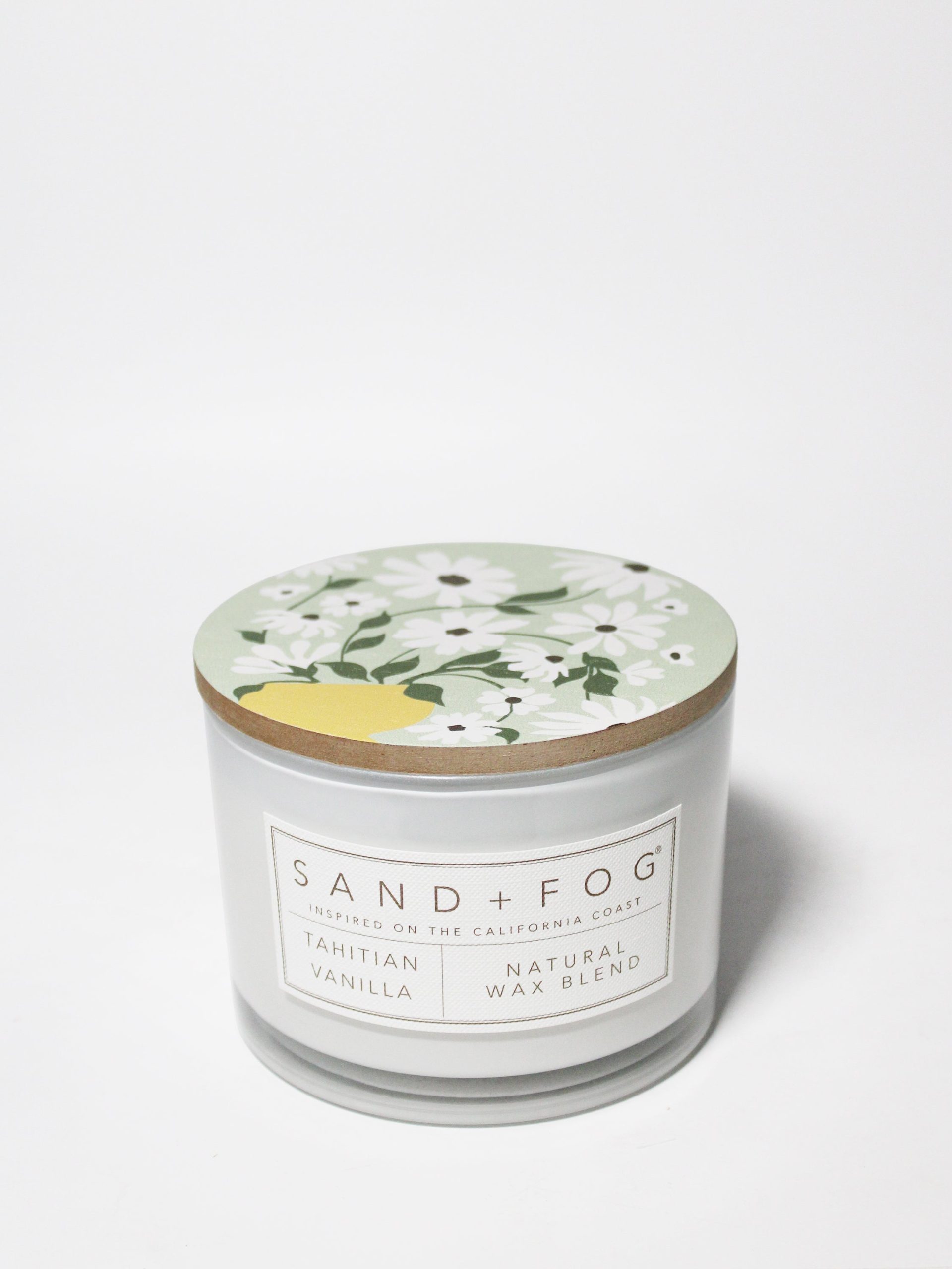 Sand Fog Tahitian Vanilla 12 oz scented candle