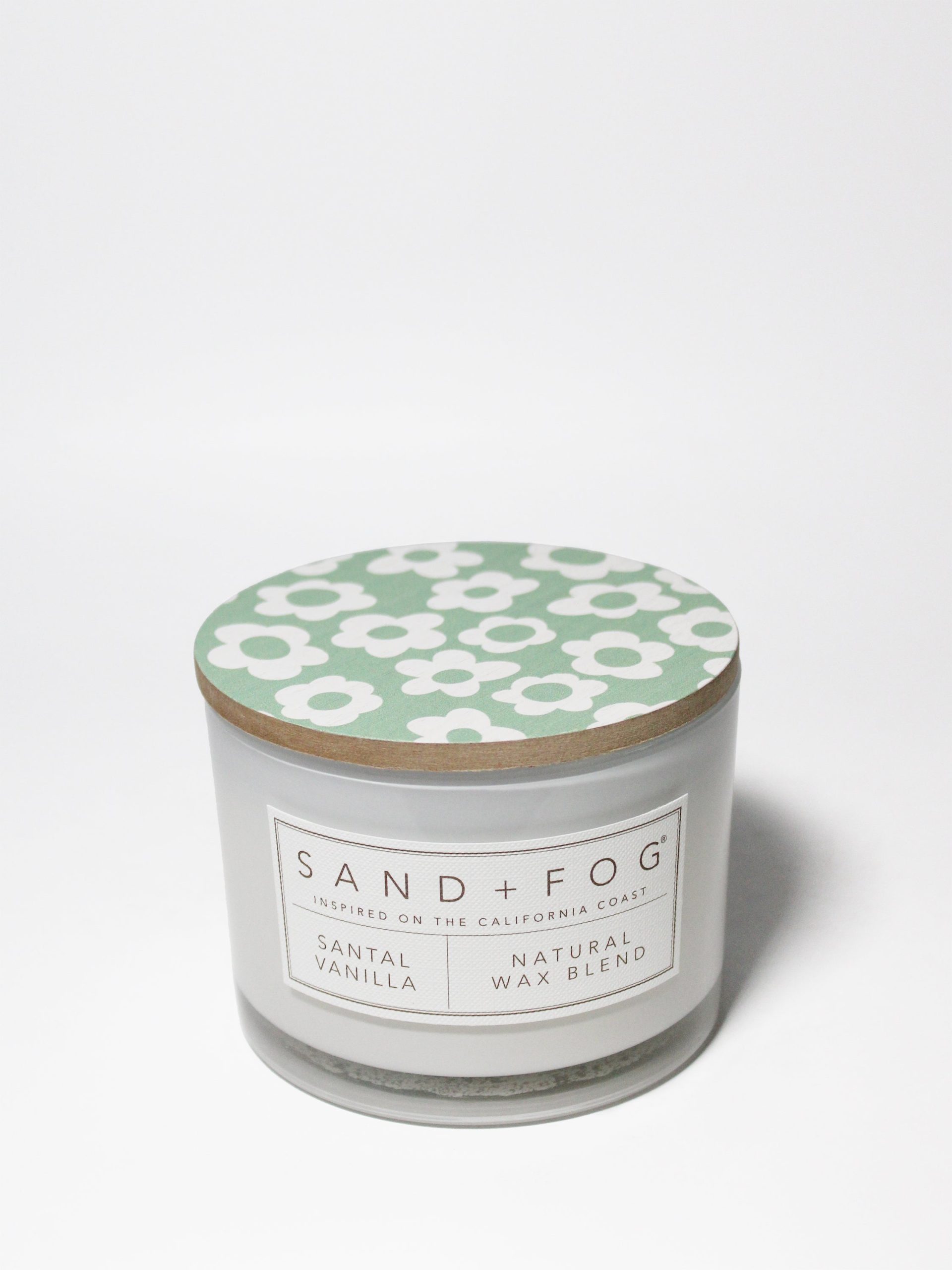 Sand Fog Santal Vanilla 12 oz scented candle