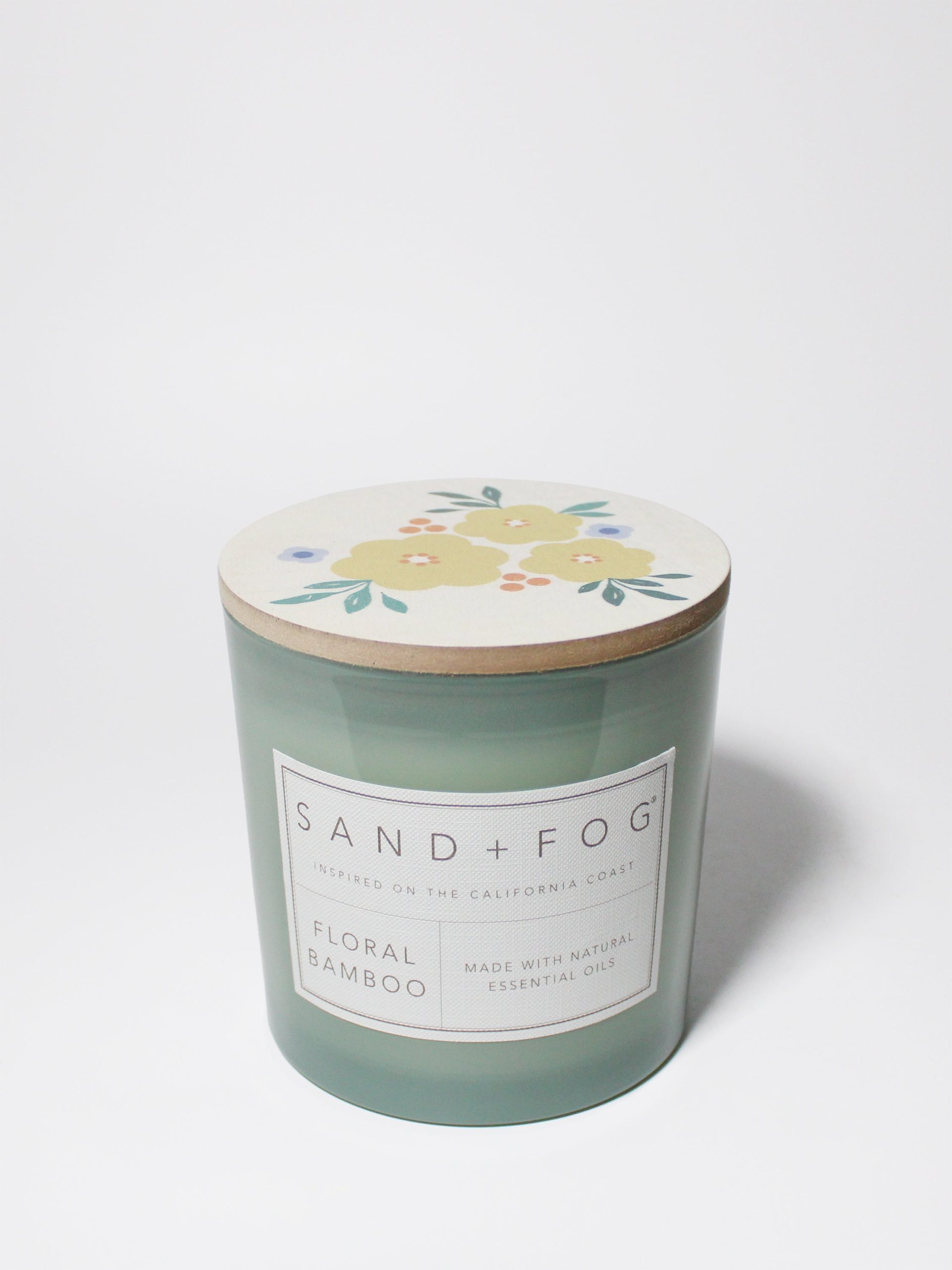 Sand Fog Floral Bamboo 21 oz scented candle