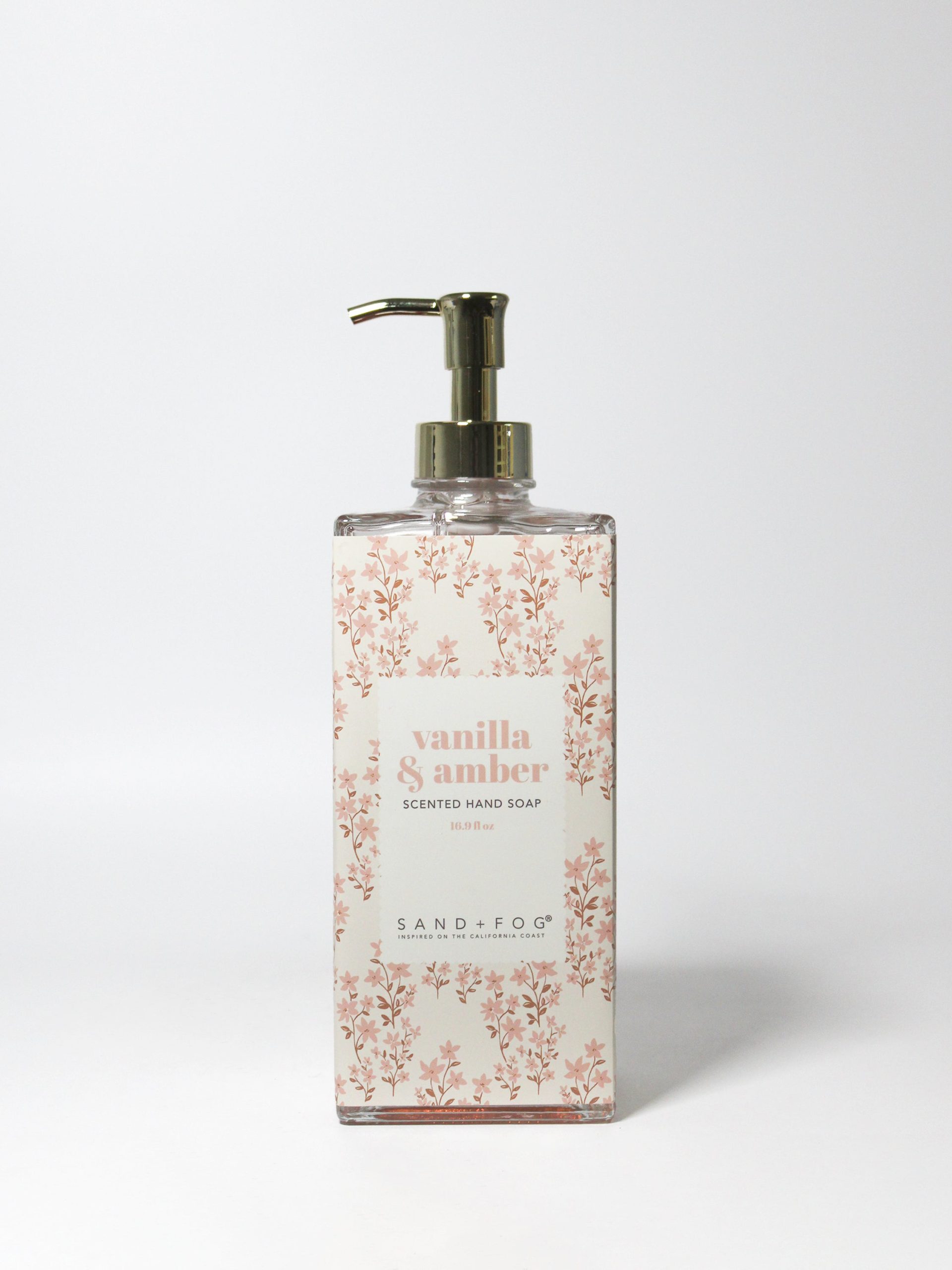 Sand Fog Vanilla & Amber 16.9 oz Liquid Hand Soap