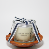 Sand Fog Ocean Mist Natural Home 11 oz scented candle holder set