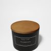 Sand Fog Teakwood 12 oz scented candle