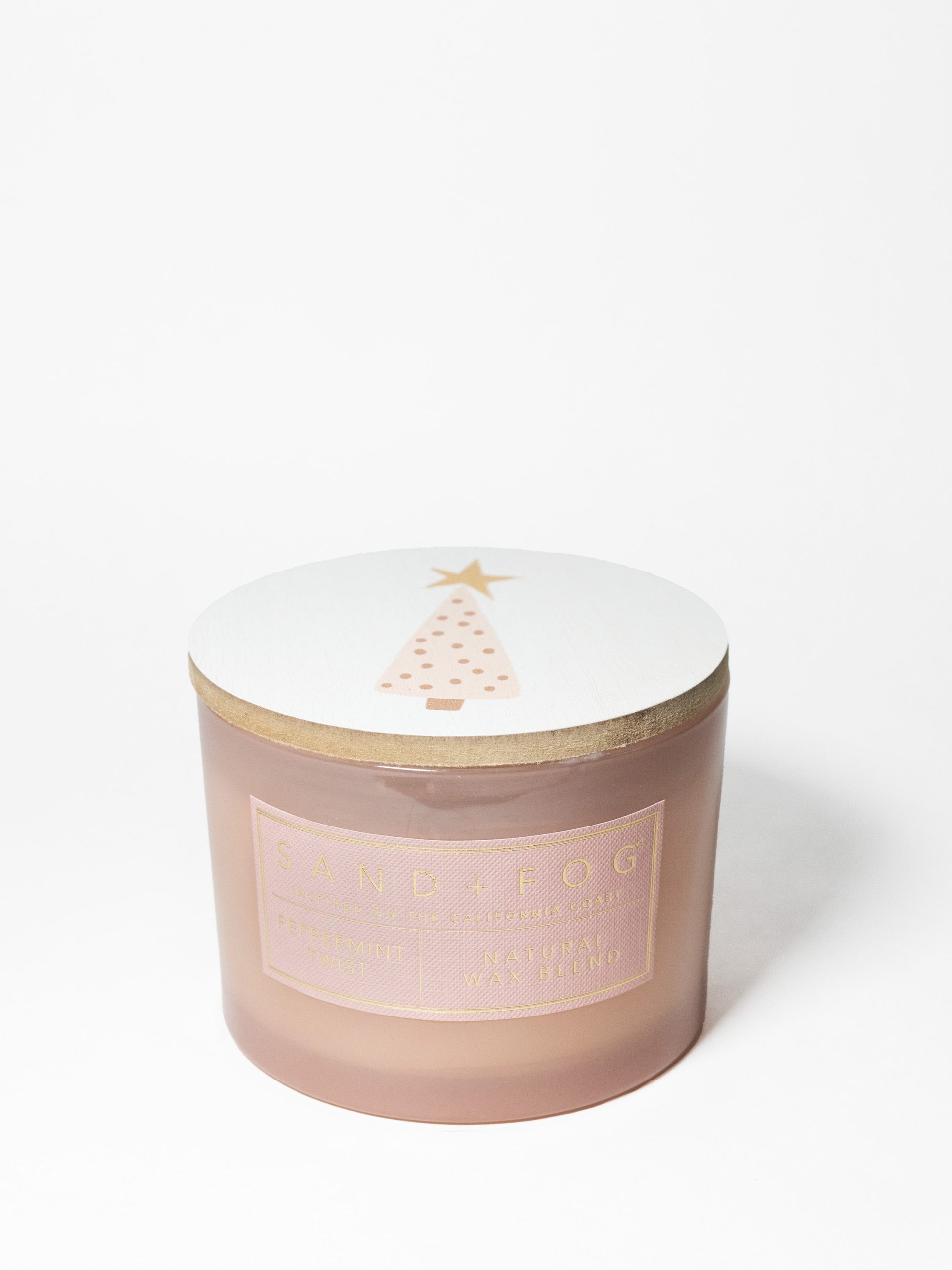 Sand Fog Peppermint Twist 12 oz scented candle