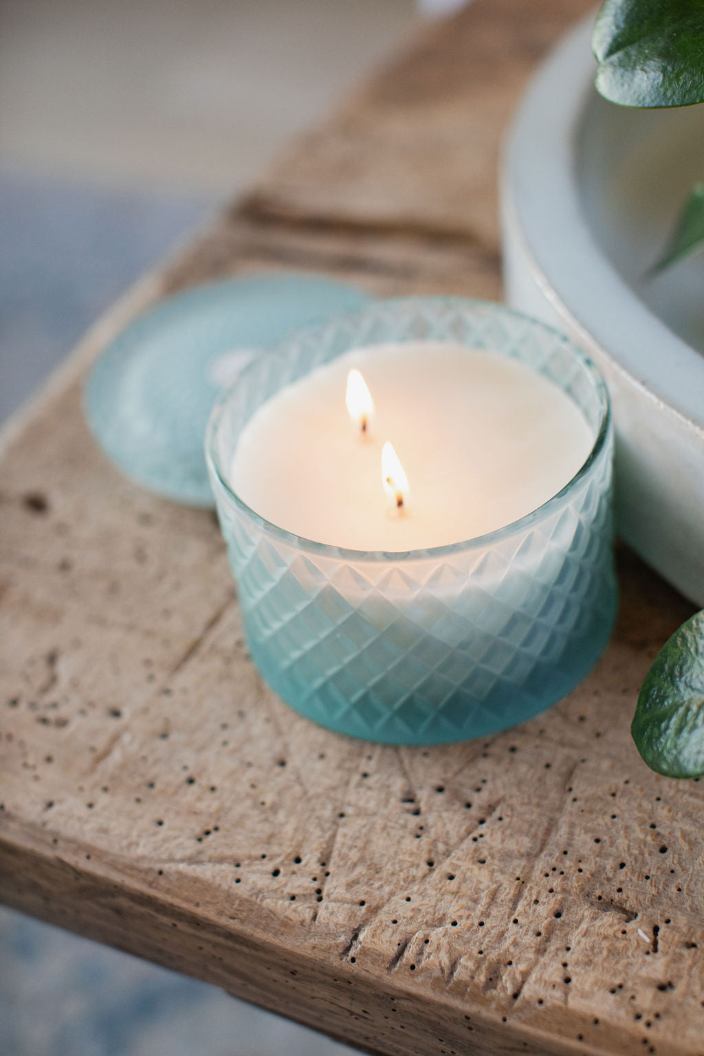 Sand Fog Fresh Laundry 9.5 oz scented candle - Image 2