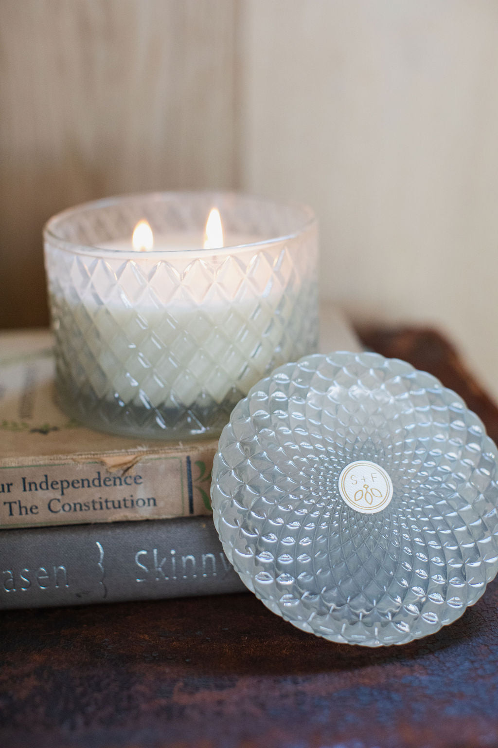 Sand Fog Ocean Mist 9.5 oz scented candle - Image 4
