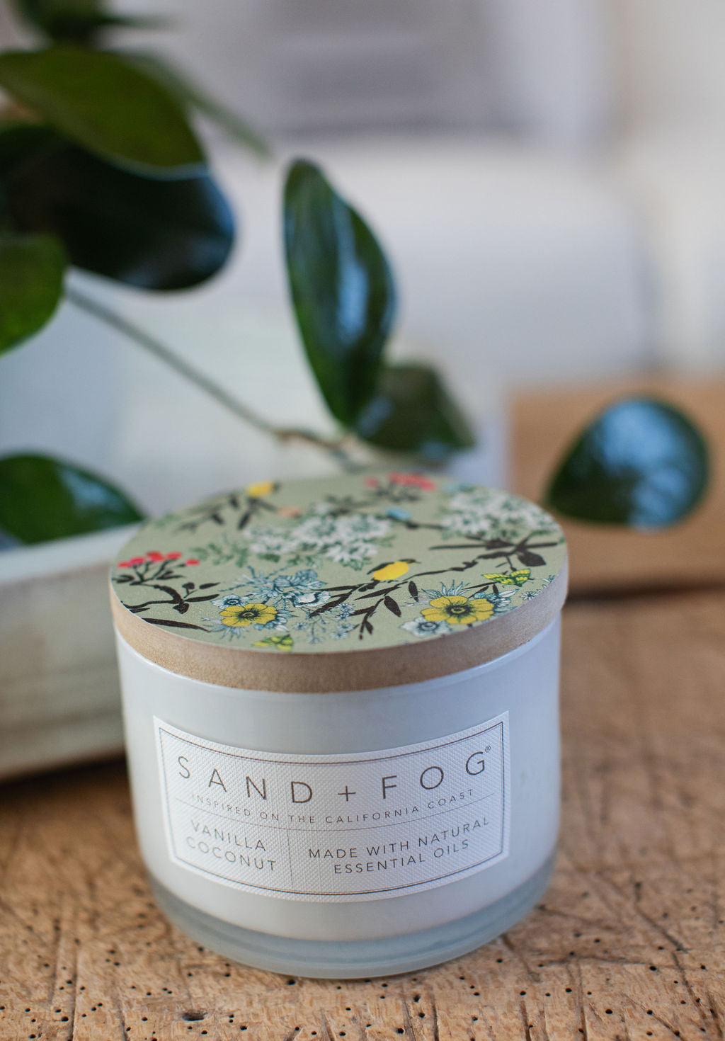 Sand Fog Vanilla Coconut 12 oz scented candle - Image 5