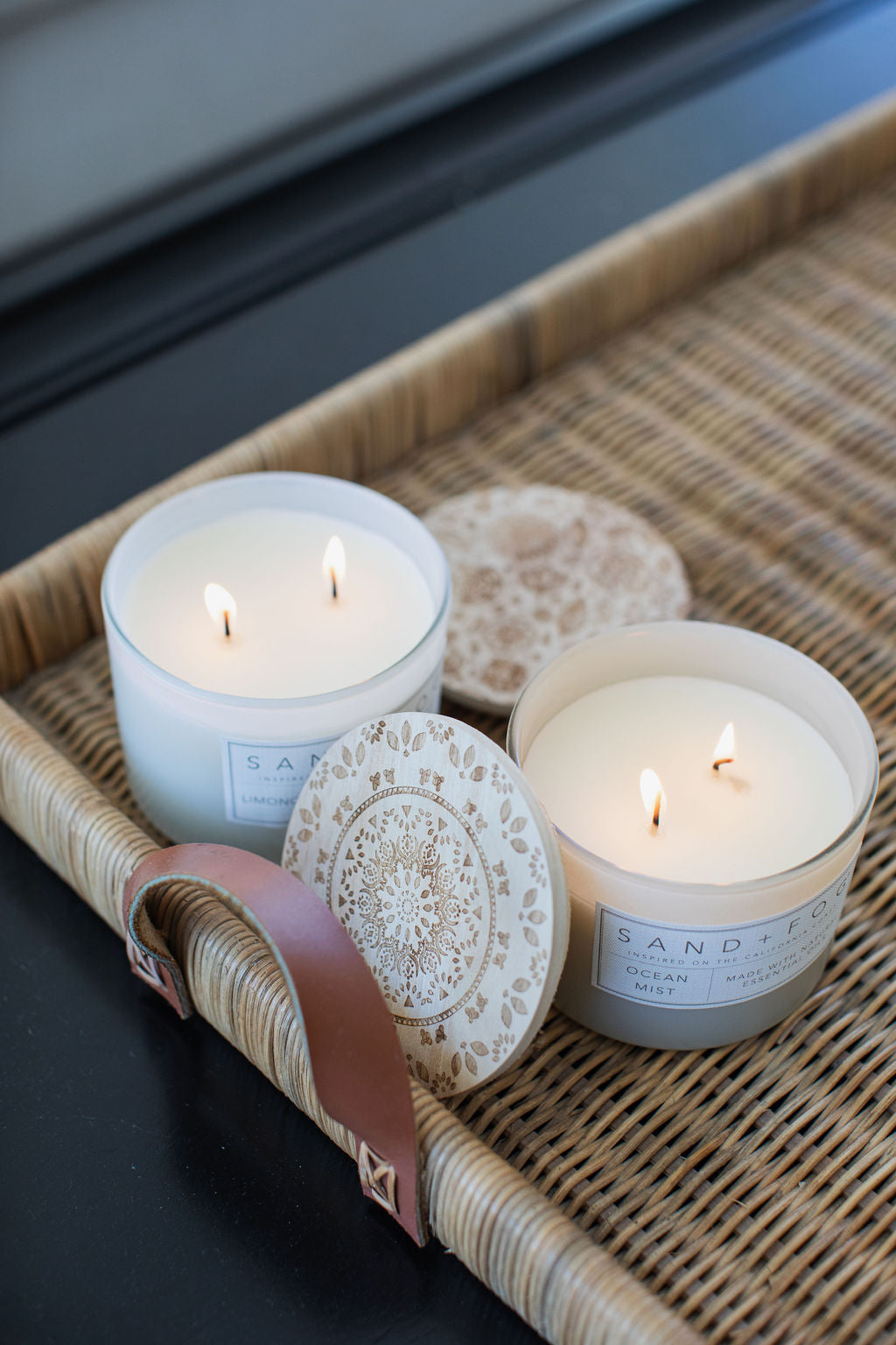 Sand Fog Limoncello 12 oz scented candle - Image 2