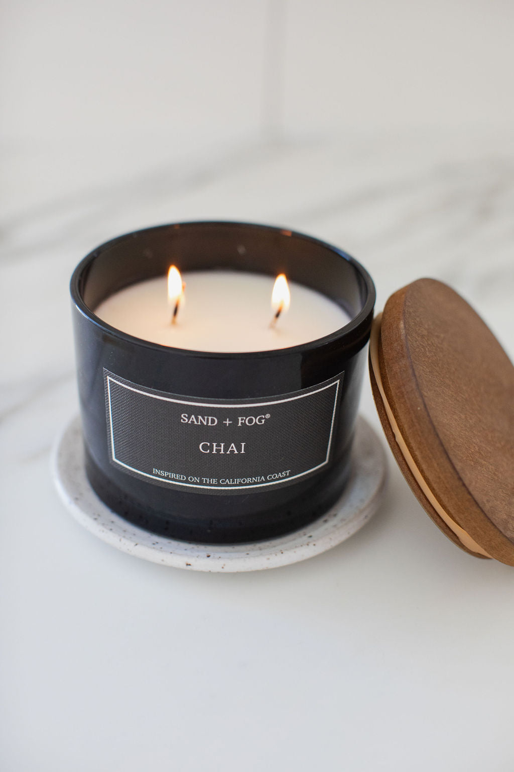 Sand Fog Chai 12 oz scented candle - Image 2