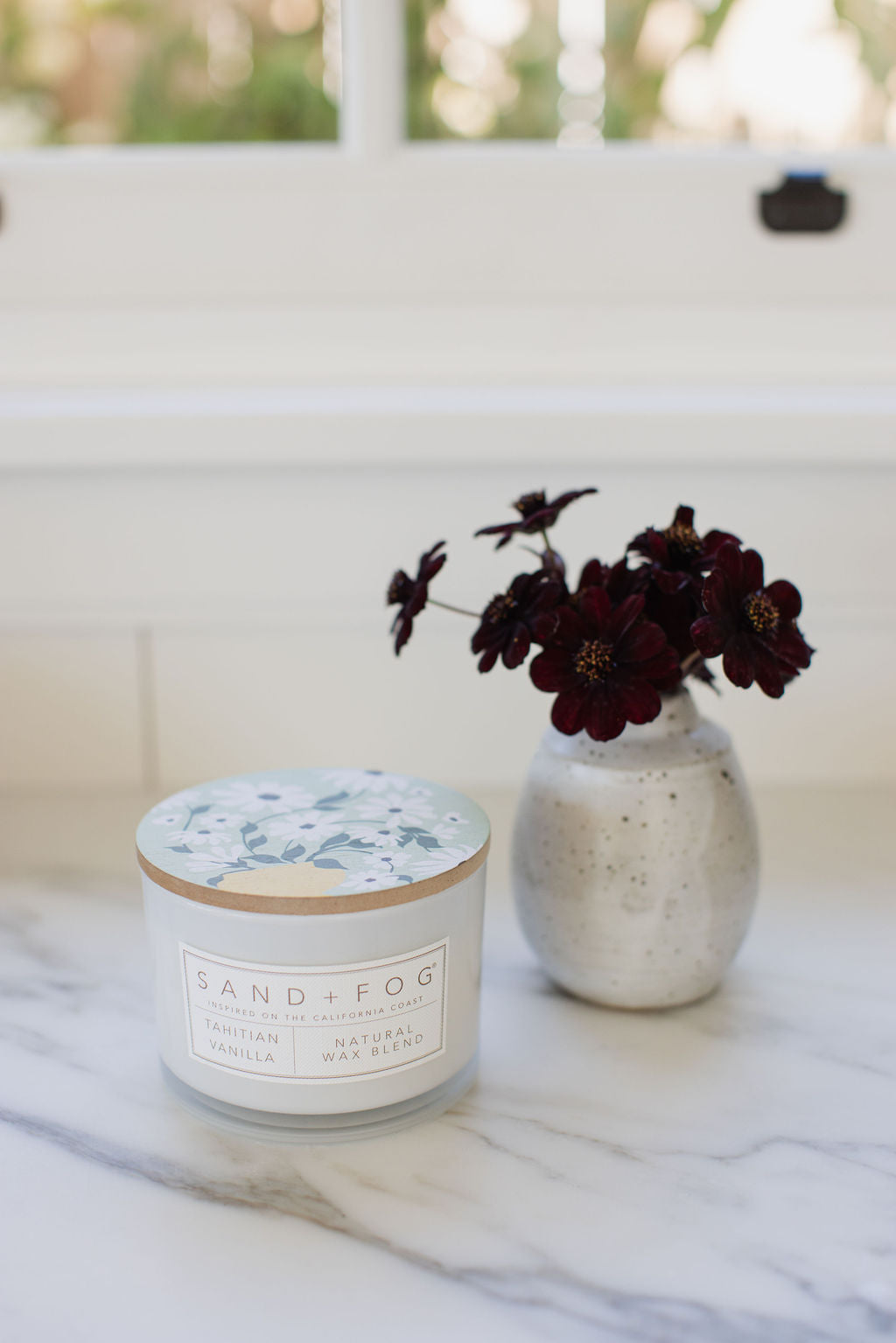 Sand Fog Tahitian Vanilla 12 oz scented candle - Image 5