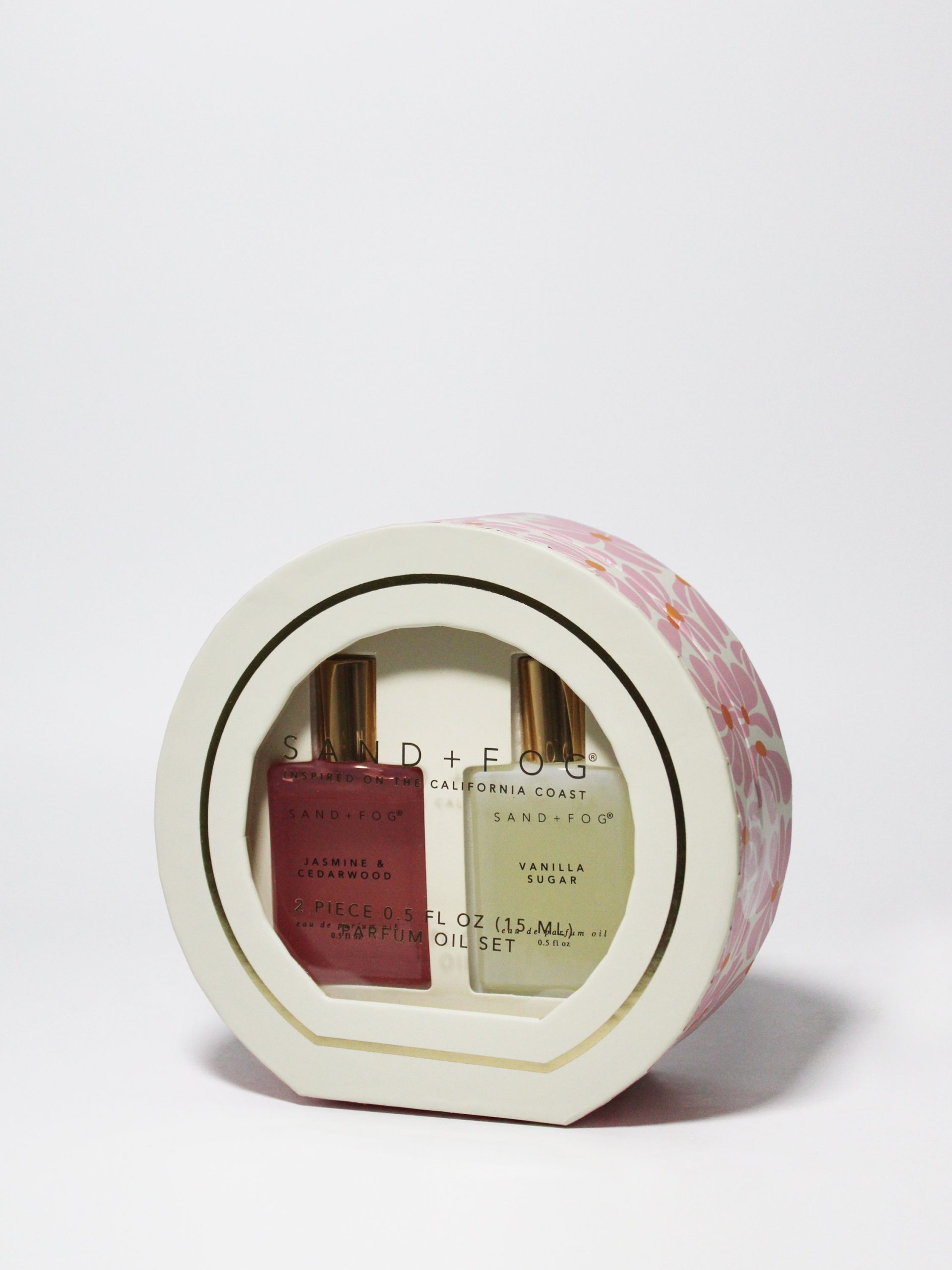Sand Fog Exploratory Perfume Oil Rollerball Set - Retro Daisy Collection